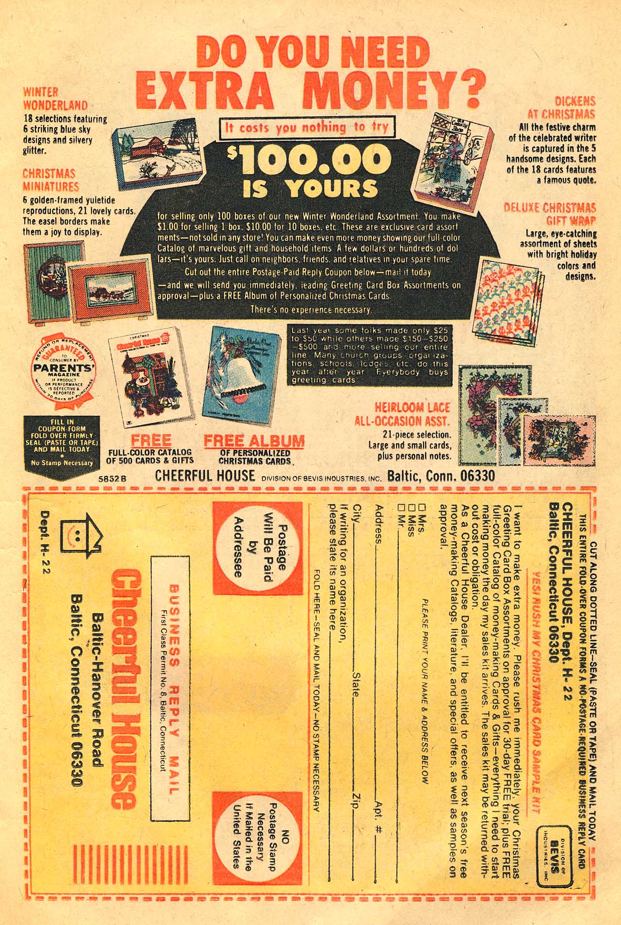 Read online Pep Comics comic -  Issue #305 - 11