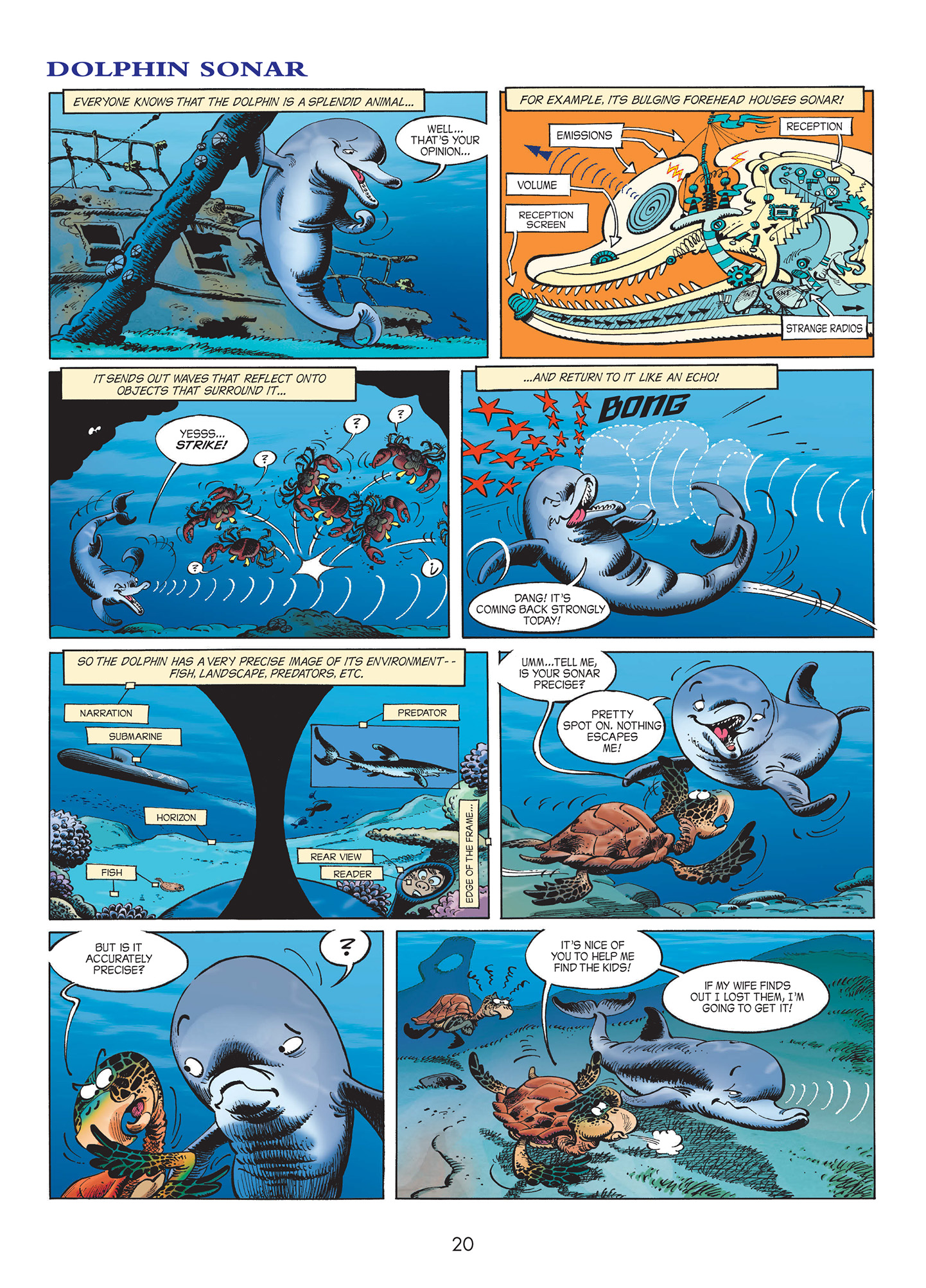 Read online Sea Creatures comic -  Issue #1 - 22