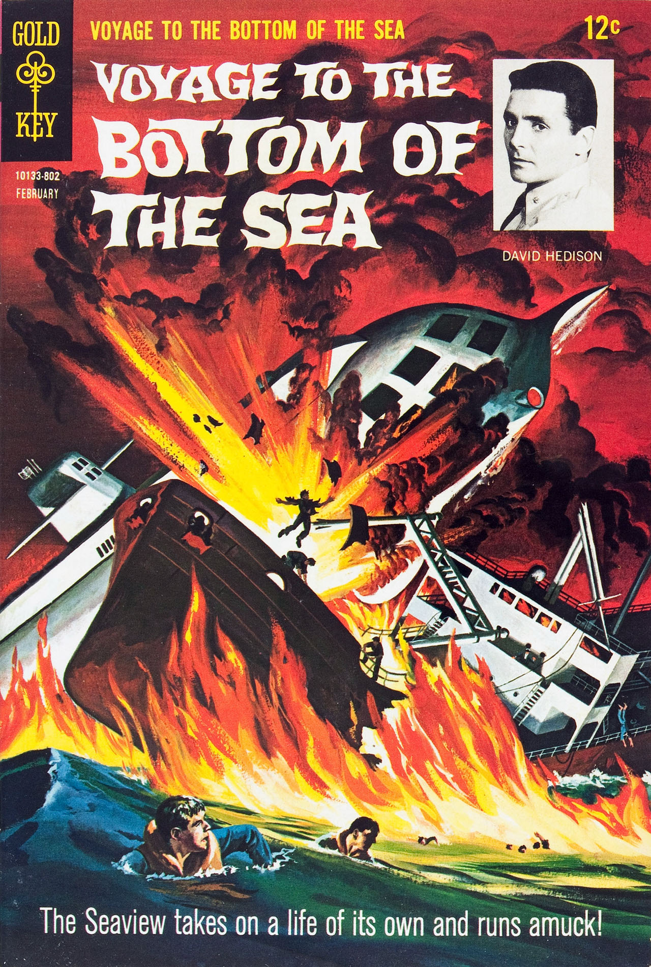 Read online Voyage to the Bottom of the Sea comic -  Issue #11 - 1