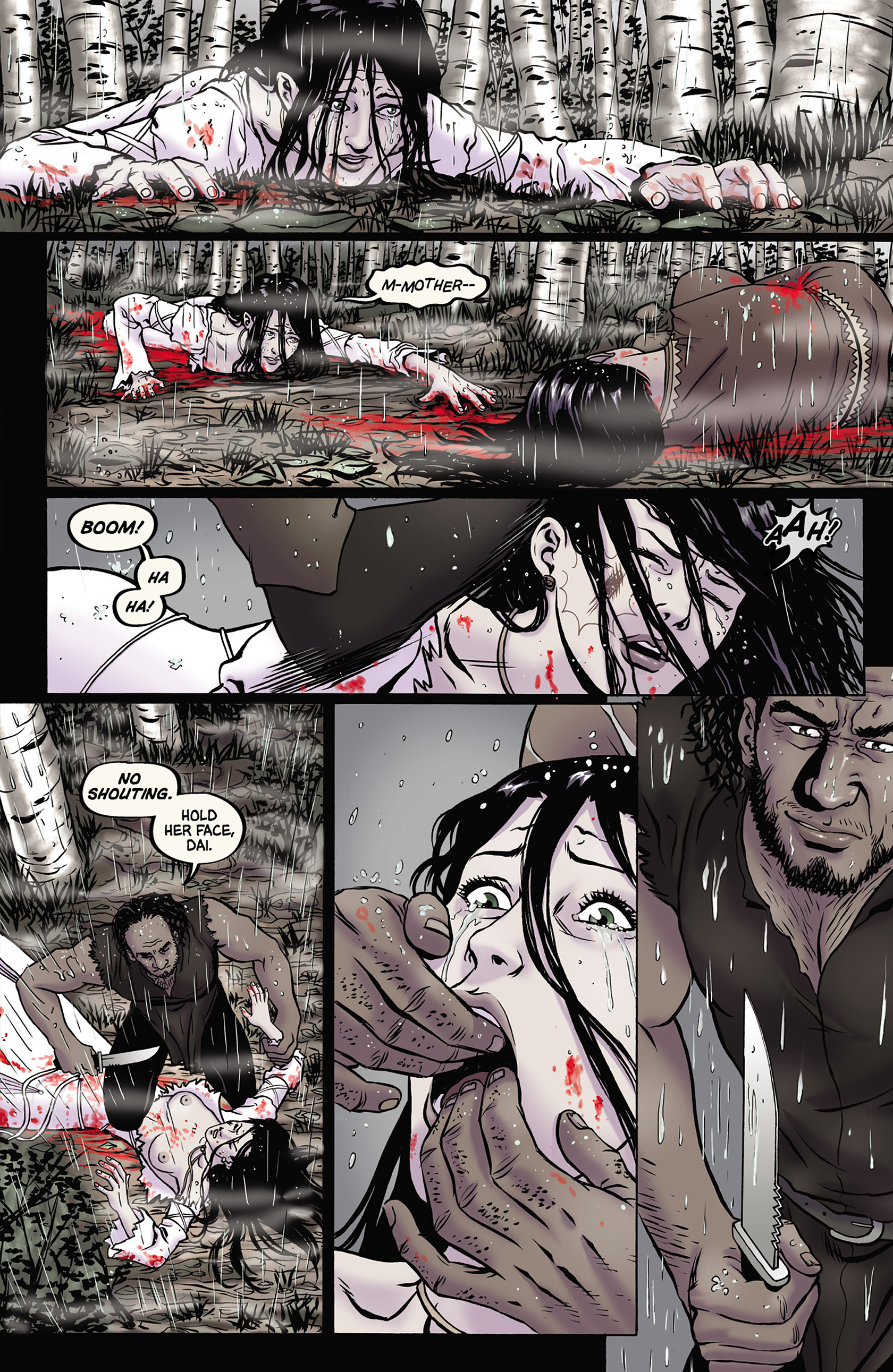 Read online Grindhouse: Doors Open At Midnight comic -  Issue #5 - 17