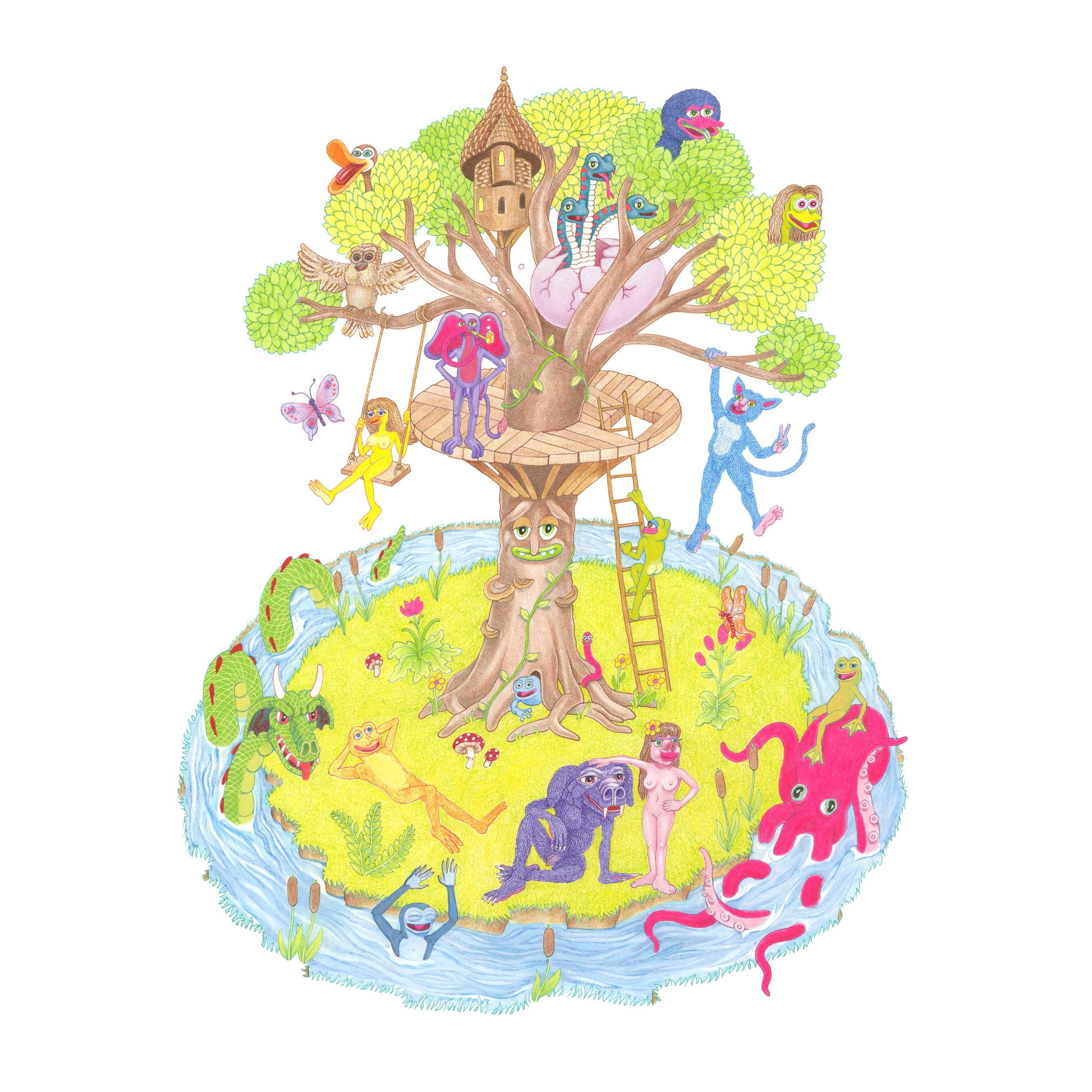 Read online Mindviscosity comic -  Issue # TPB (Part 2) - 2