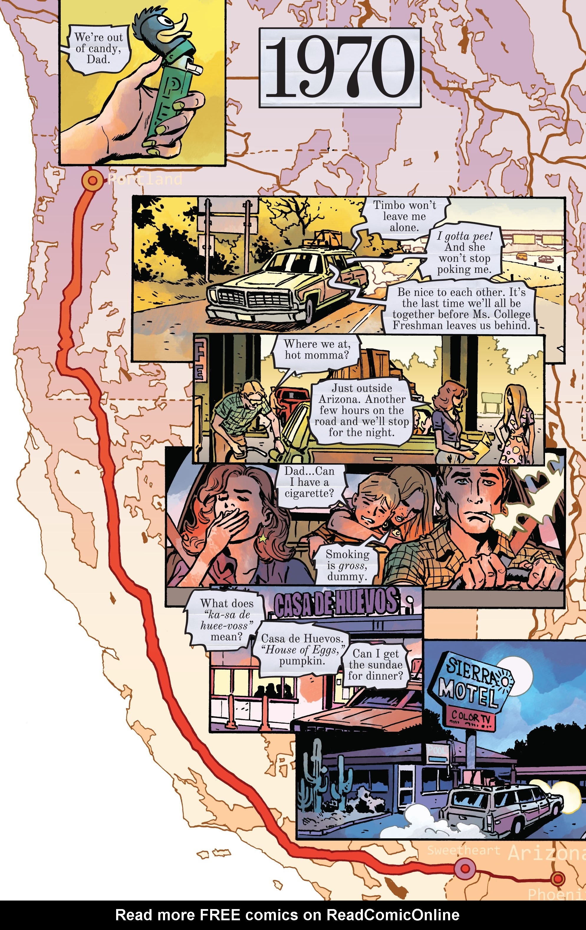 Read online Undone By Blood comic -  Issue #5 - 4