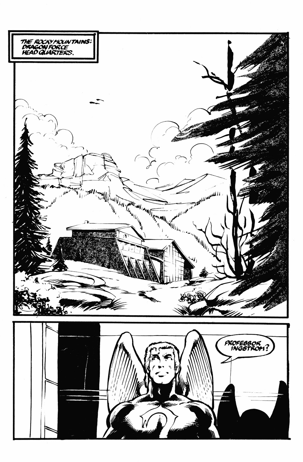 Dragonforce issue 9 - Page 8