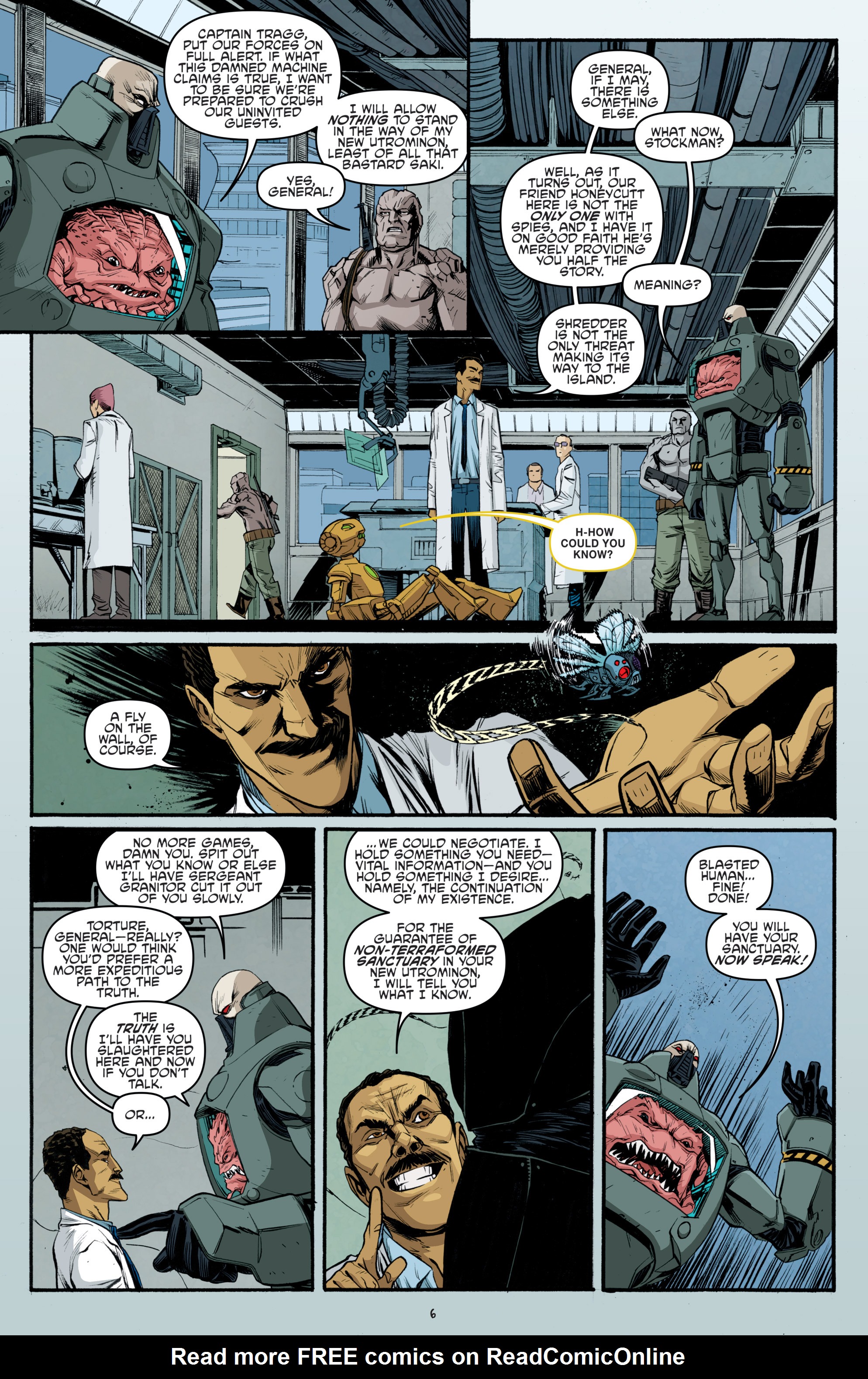 Read online Teenage Mutant Ninja Turtles: The IDW Collection comic -  Issue # TPB 5 (Part 3) - 92