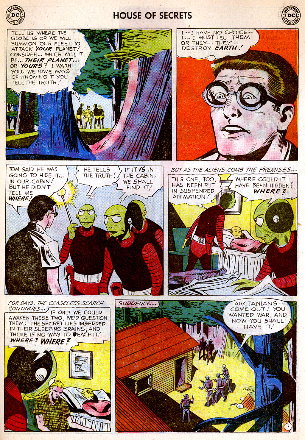 Read online House of Secrets (1956) comic -  Issue #34 - 31