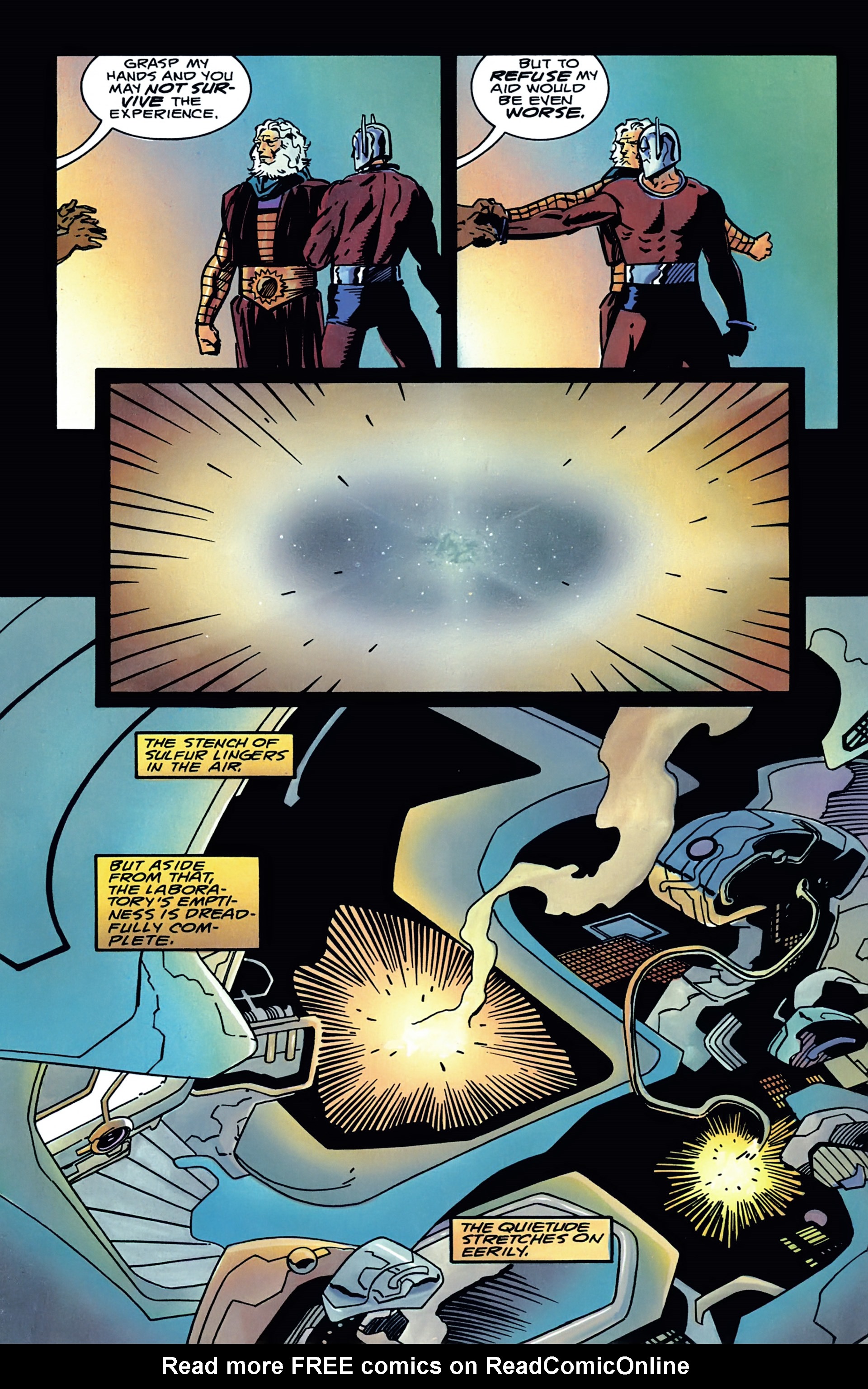 Read online Cosmic Odyssey comic -  Issue #3 - 45