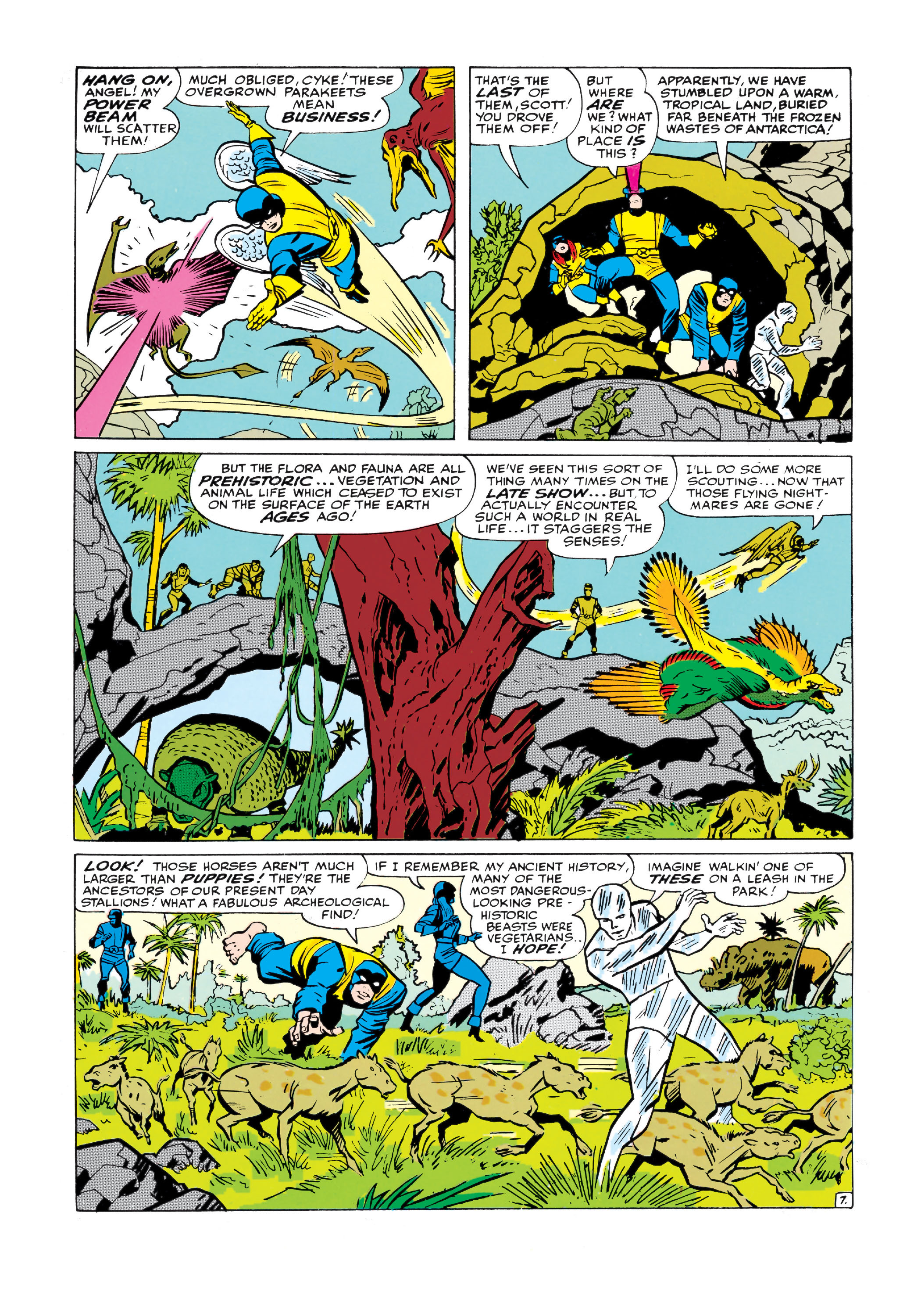 Read online Uncanny X-Men (1963) comic -  Issue #10 - 8