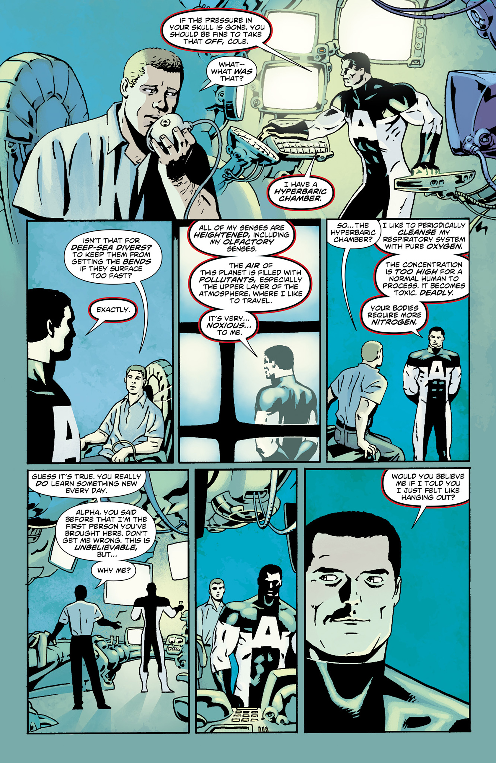 The Mighty TPB #1 - English 65