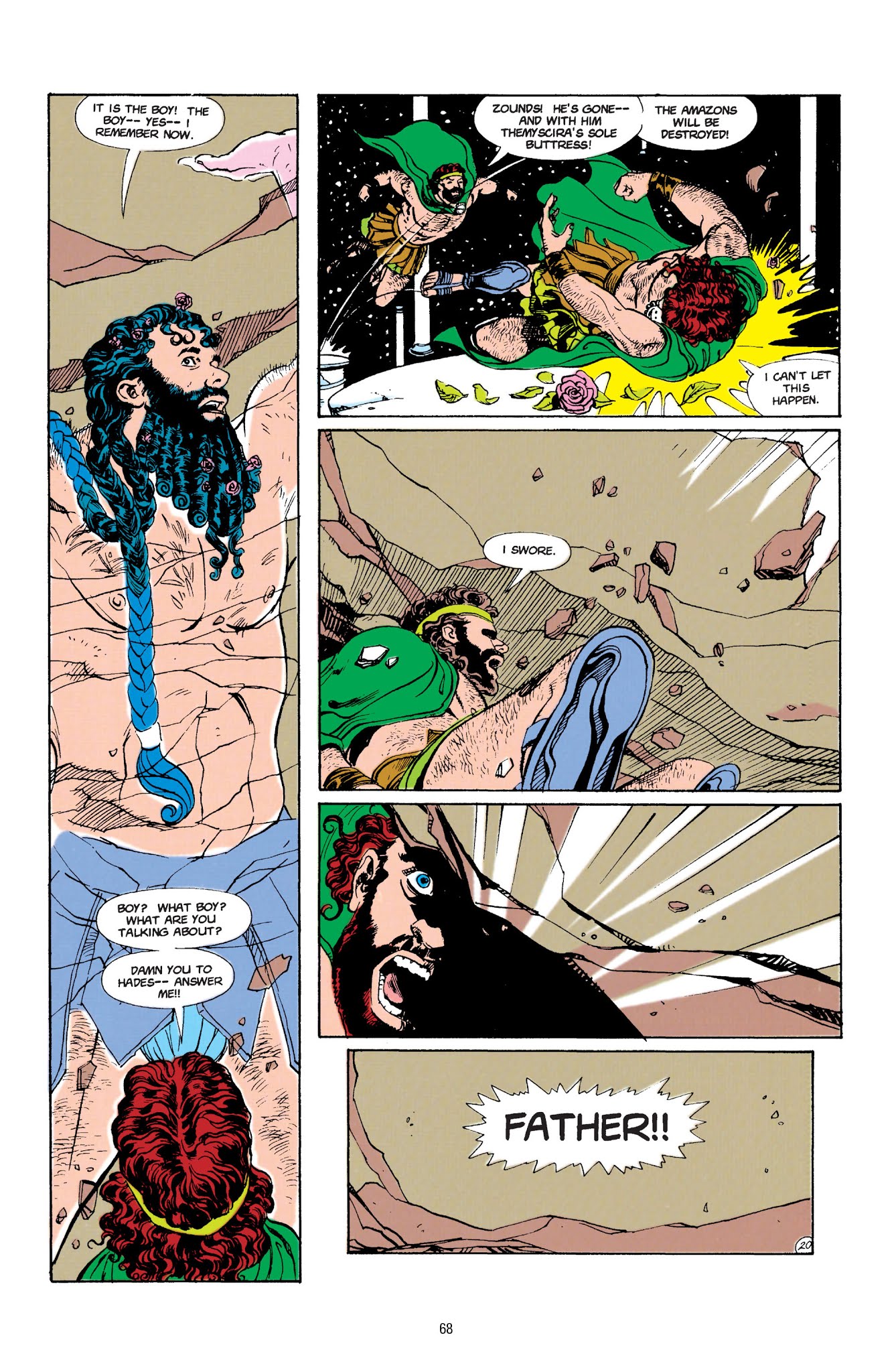 Wonder Woman: War of the Gods chapter 1 page 67