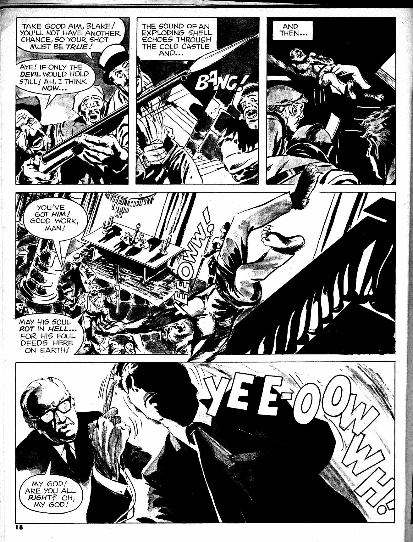 Read online Nightmare (1970) comic -  Issue #5 - 19