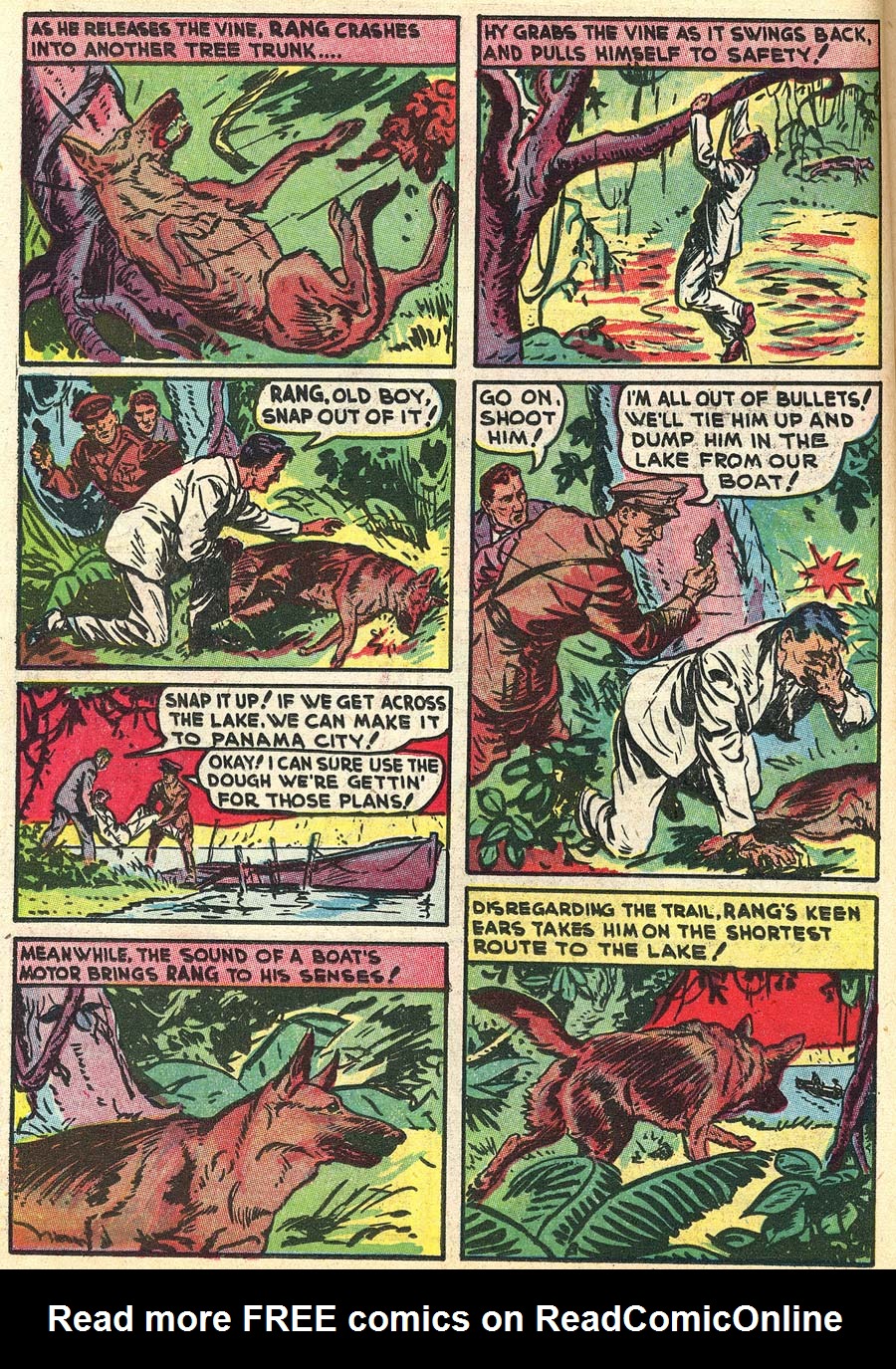 Read online Blue Ribbon Comics (1939) comic -  Issue #4 - 10