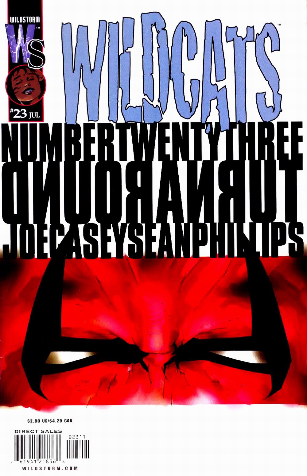 Wildcats (1999) Issue #23 #24 - English 4