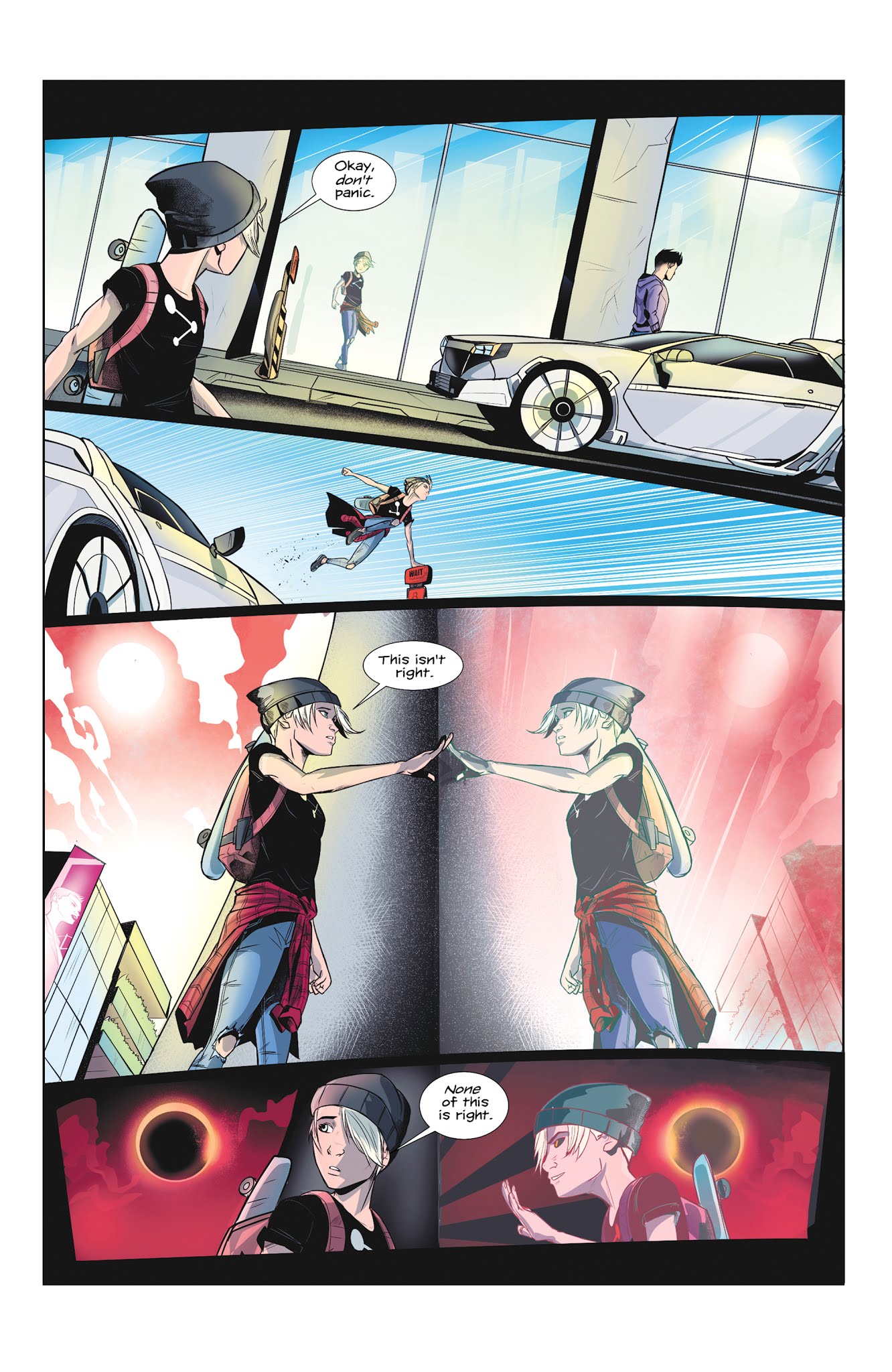 Read online Zero Jumper comic -  Issue #3 - 4