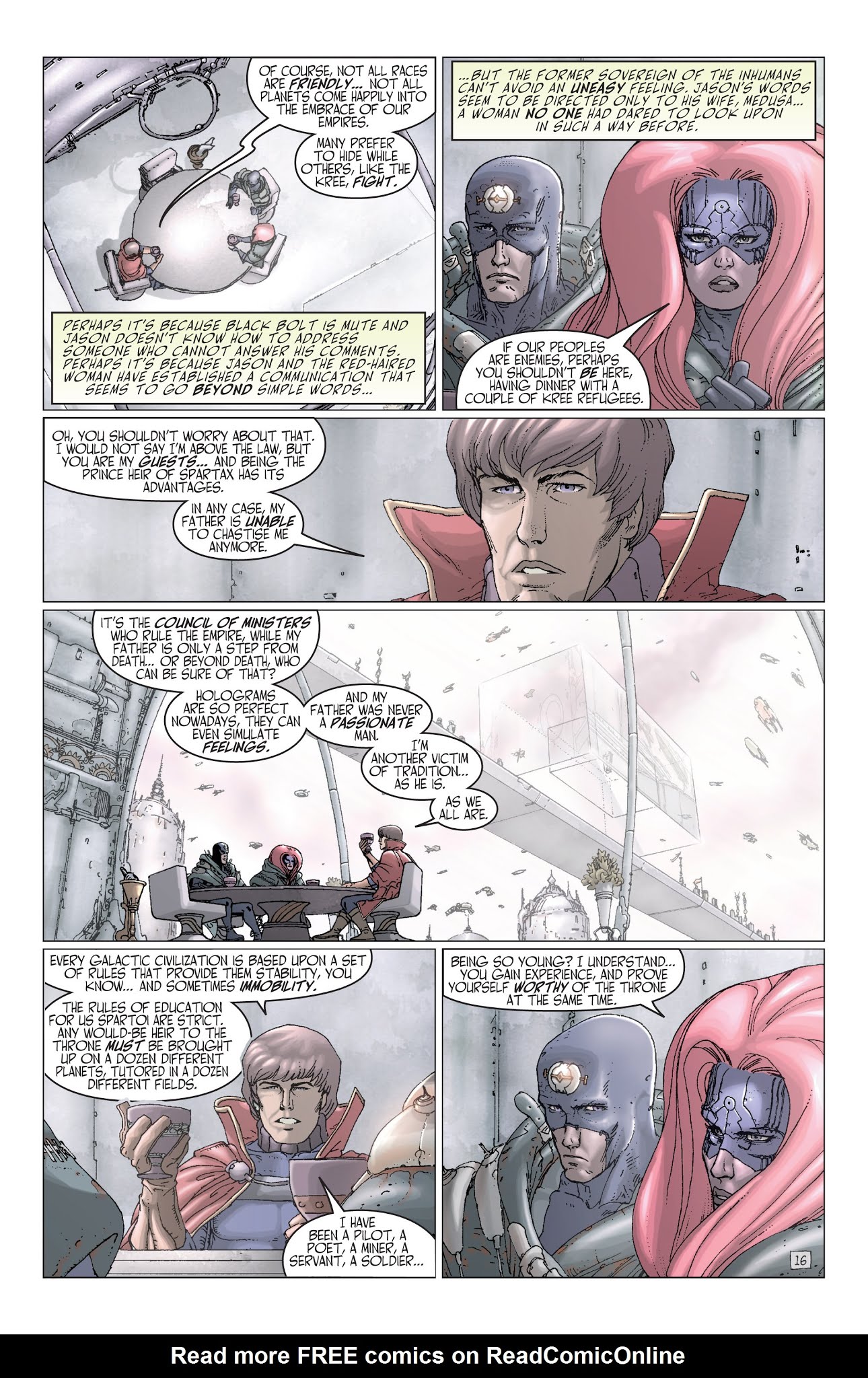 Read online Fantastic Four / Inhumans comic -  Issue # TPB (Part 1) - 60