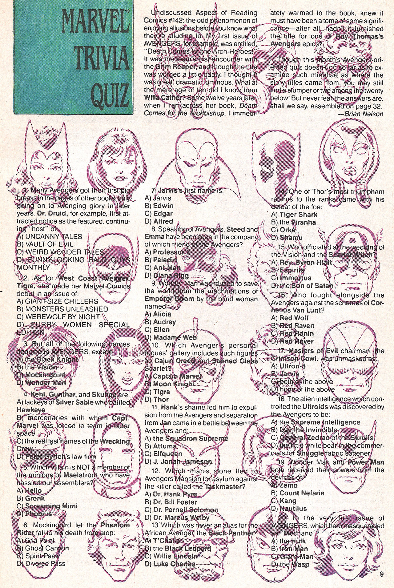 Read online Marvel Age comic -  Issue #70 - 11