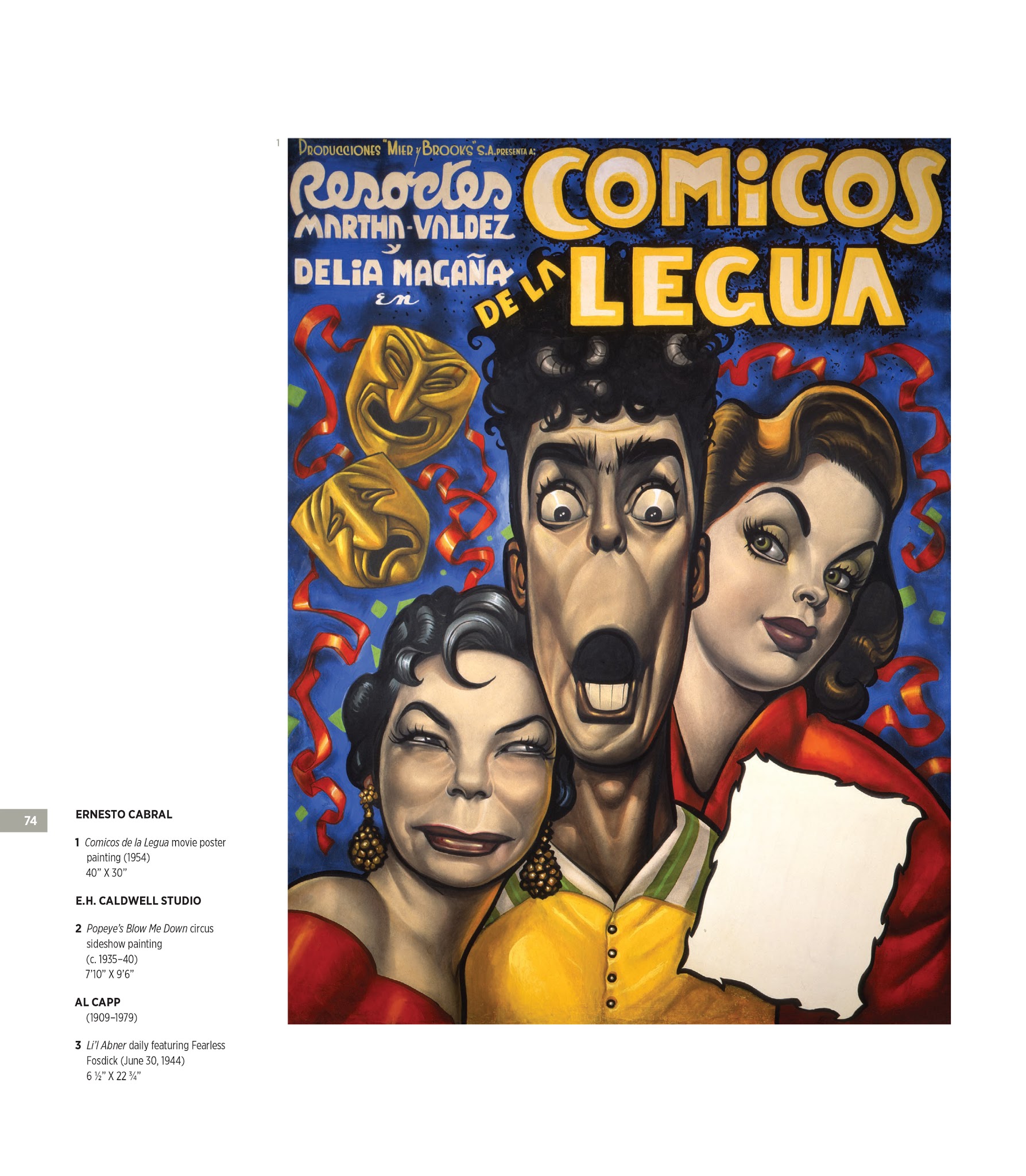 Read online The Blighted Eye: Original Comic Art From the Glenn Bray Collection comic -  Issue # TPB - 73