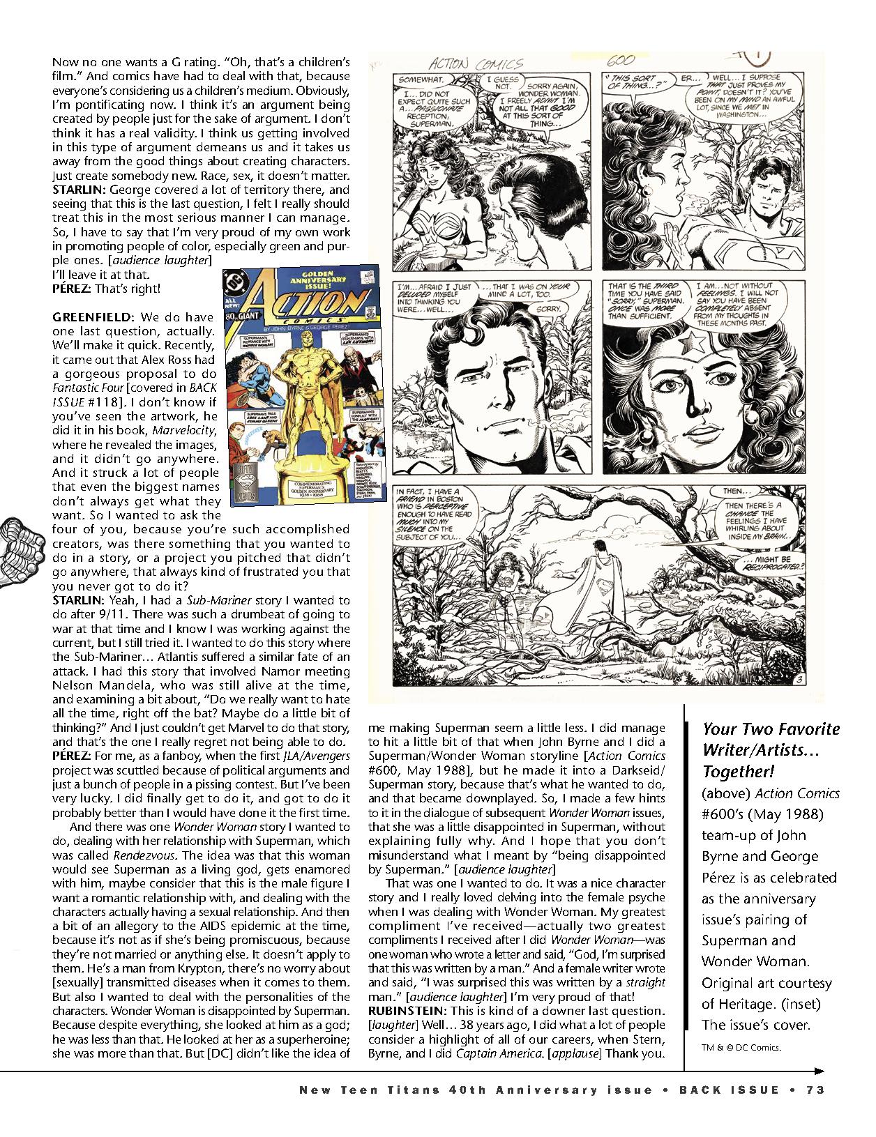 Read online Back Issue comic -  Issue #122 - 75