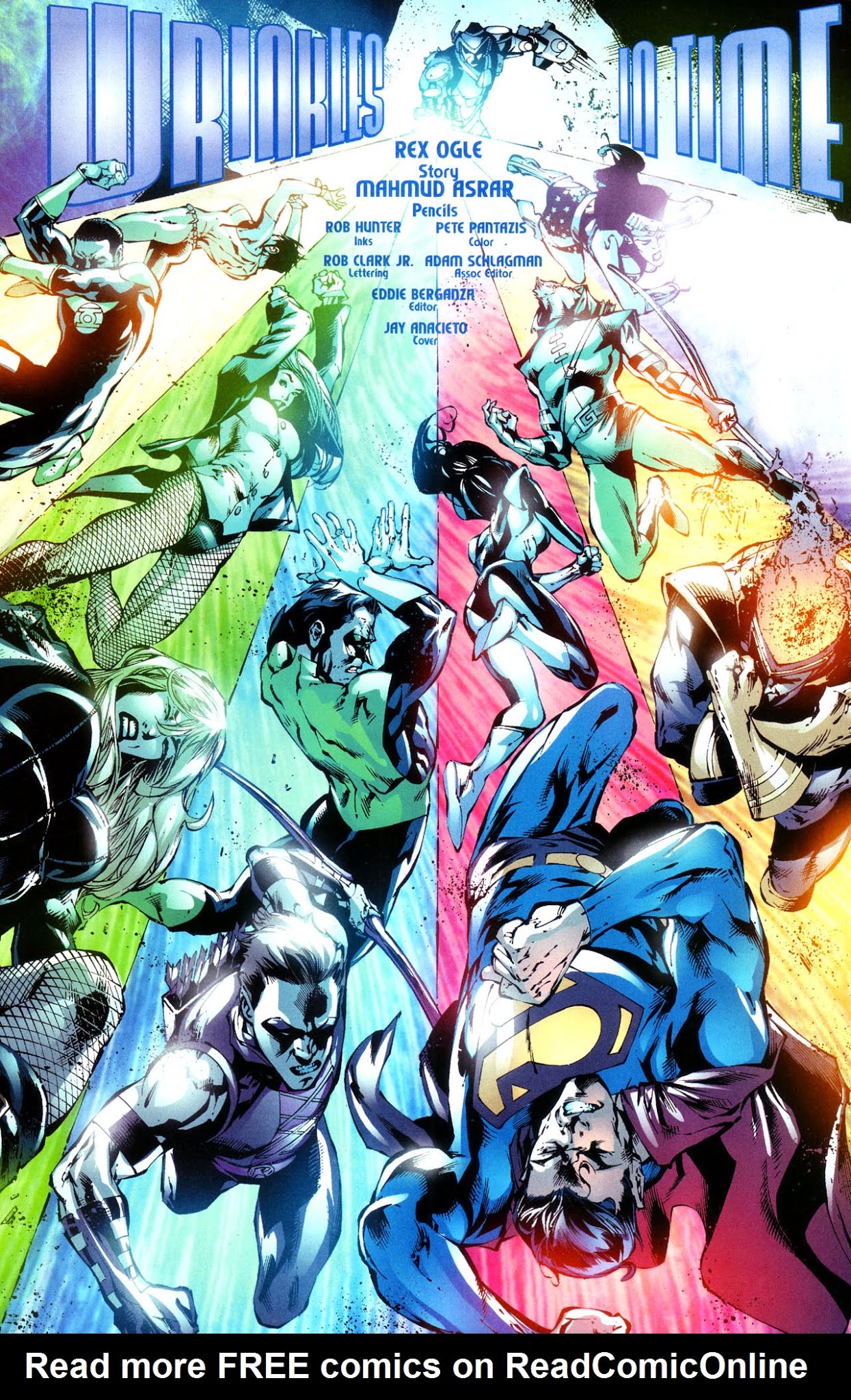 Read online Justice League of America 80 Page Giant comic -  Issue # Full - 4