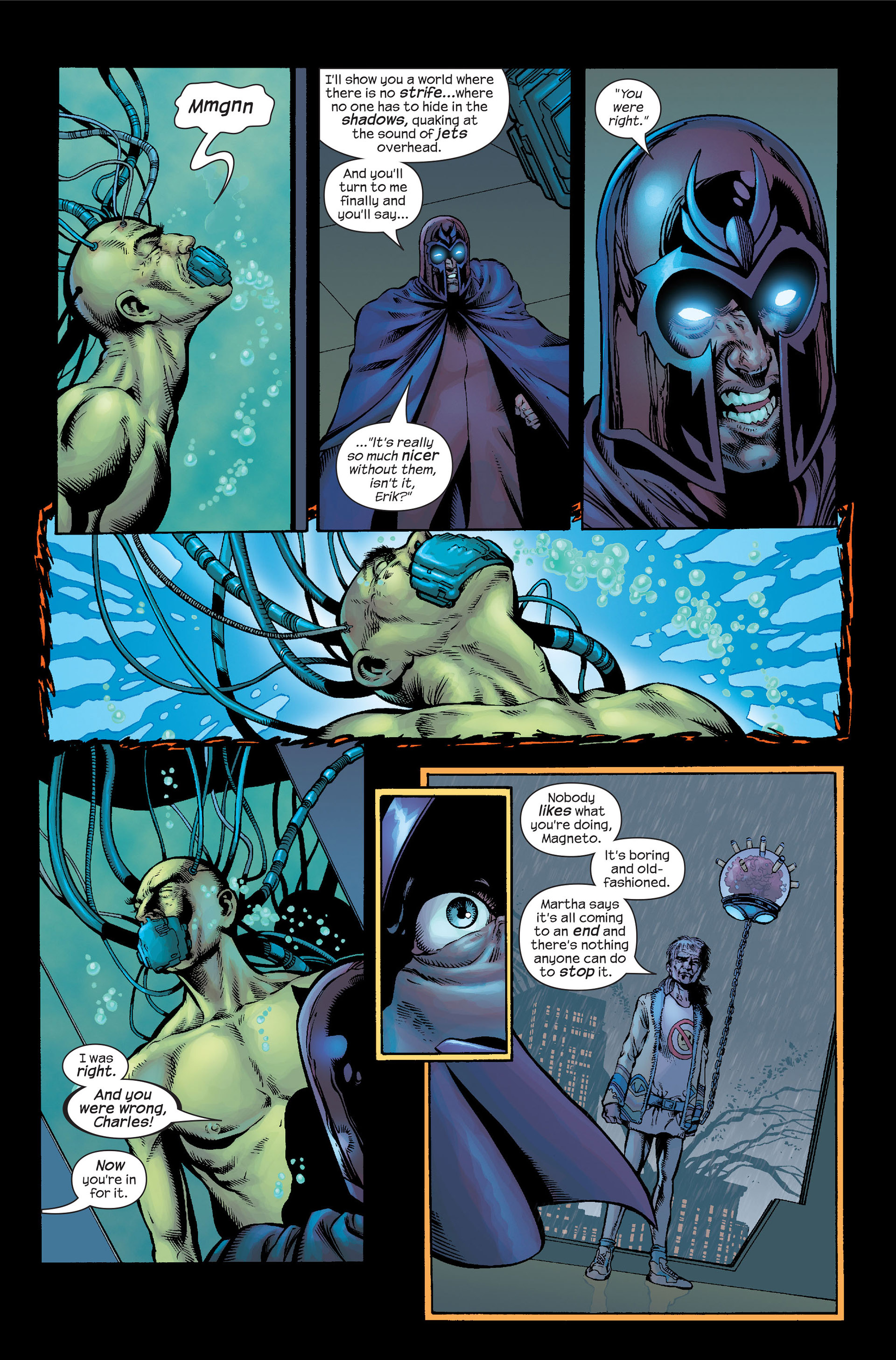 Read online New X-Men (2001) comic -  Issue #149 - 22