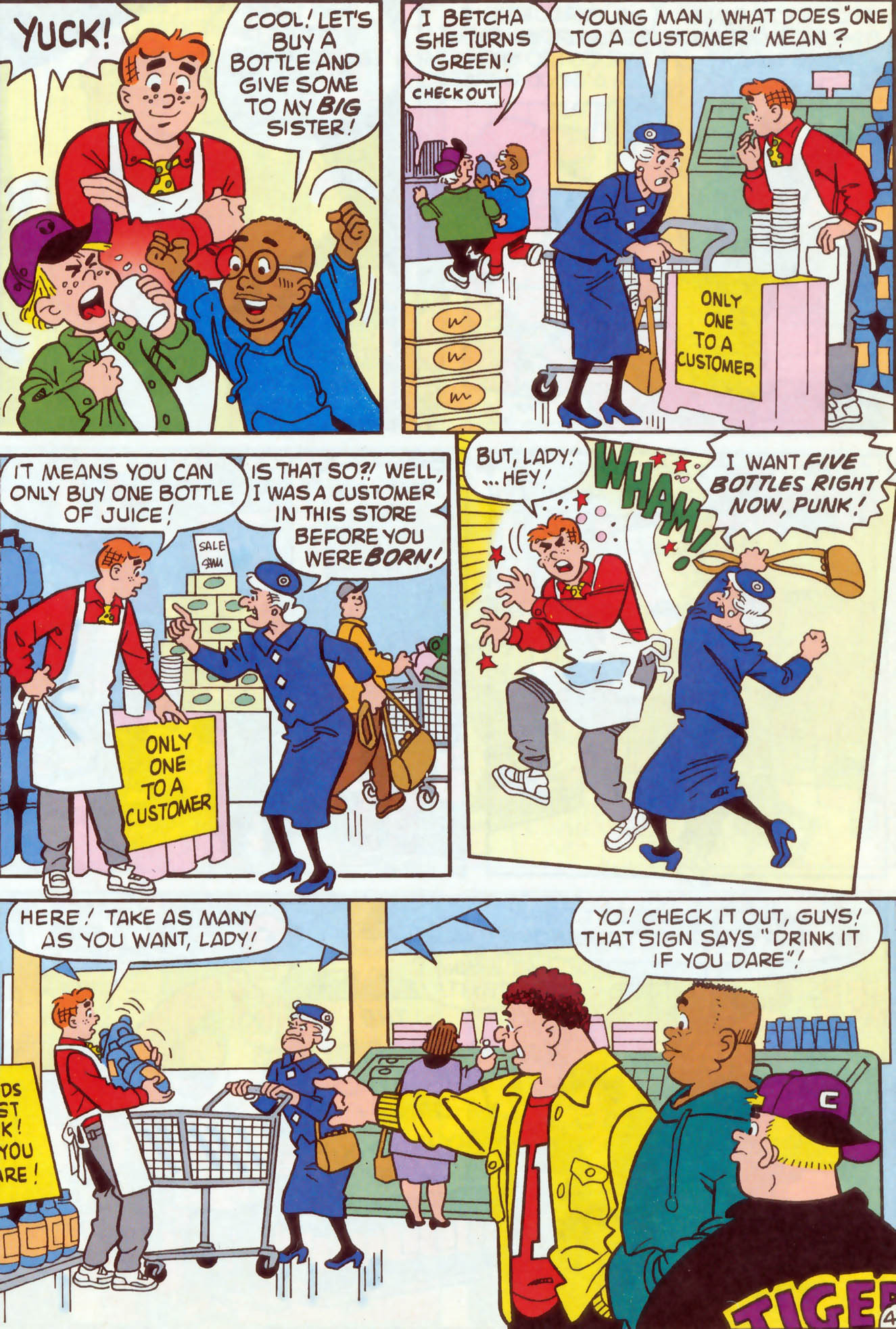 Read online Archie (1960) comic -  Issue #470 - 5