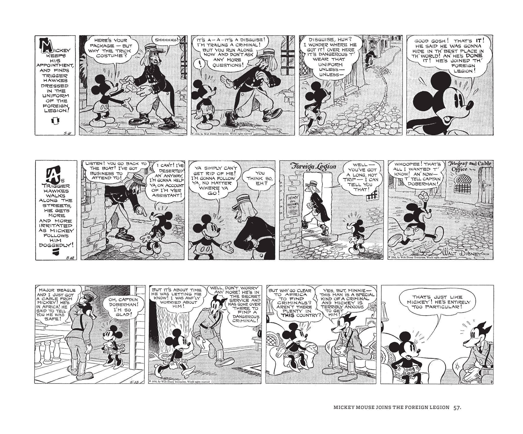 Read online Walt Disney's Mickey Mouse by Floyd Gottfredson comic -  Issue # TPB 4 (Part 1) - 57