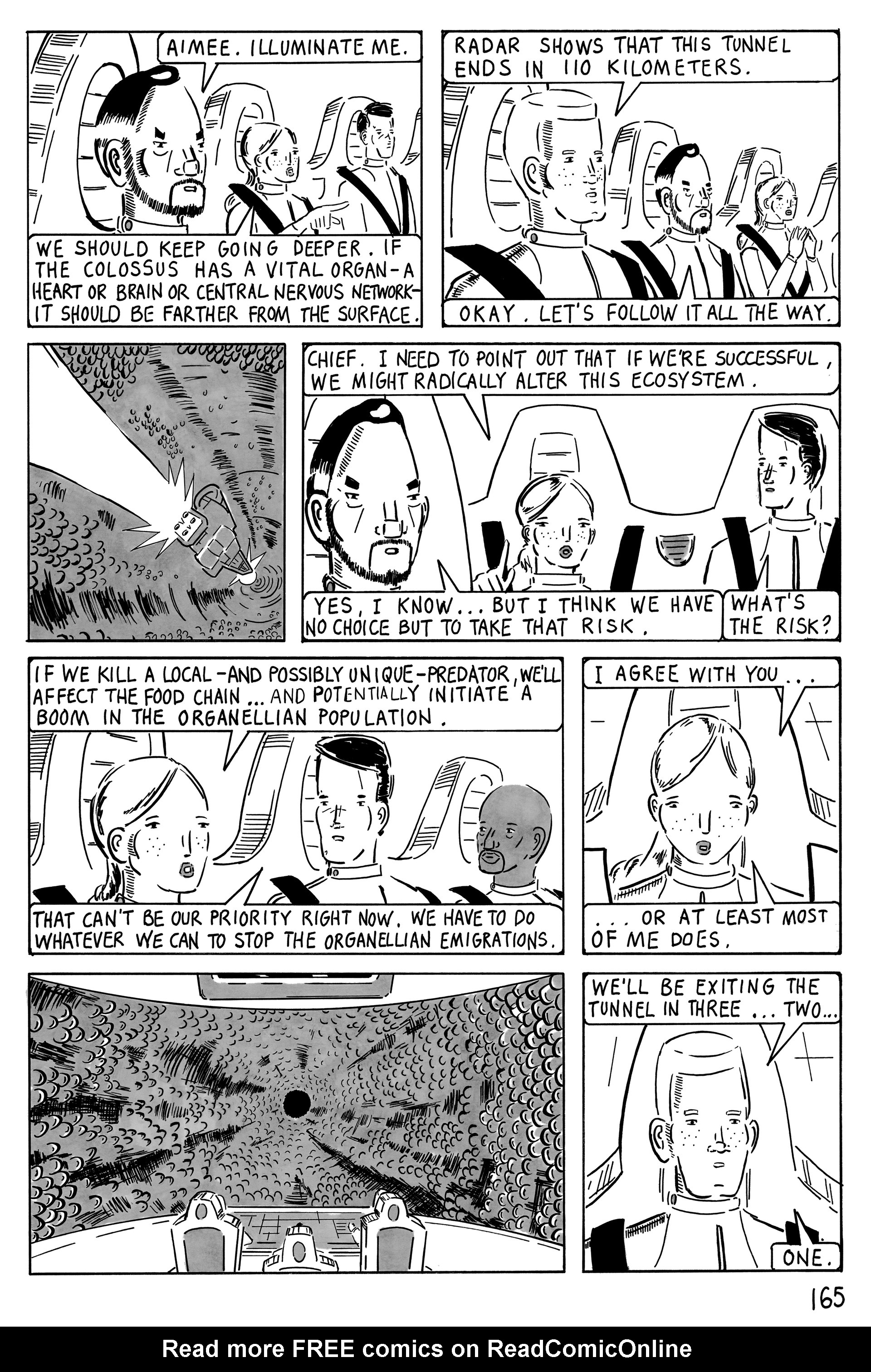 Read online Organisms from an Ancient Cosmos comic -  Issue # TPB (Part 2) - 73