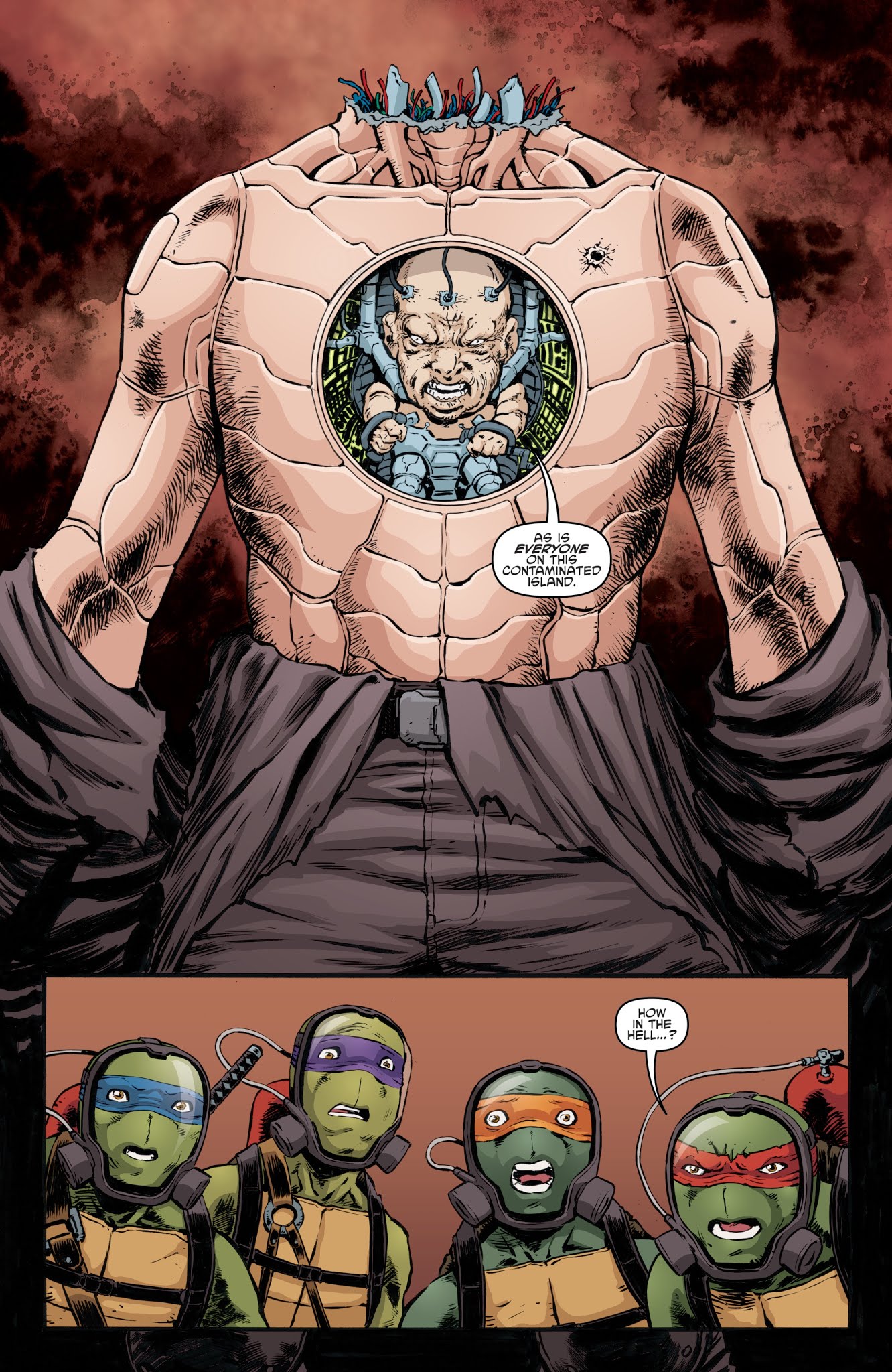 Read online Teenage Mutant Ninja Turtles (2011) comic -  Issue #88 - 12