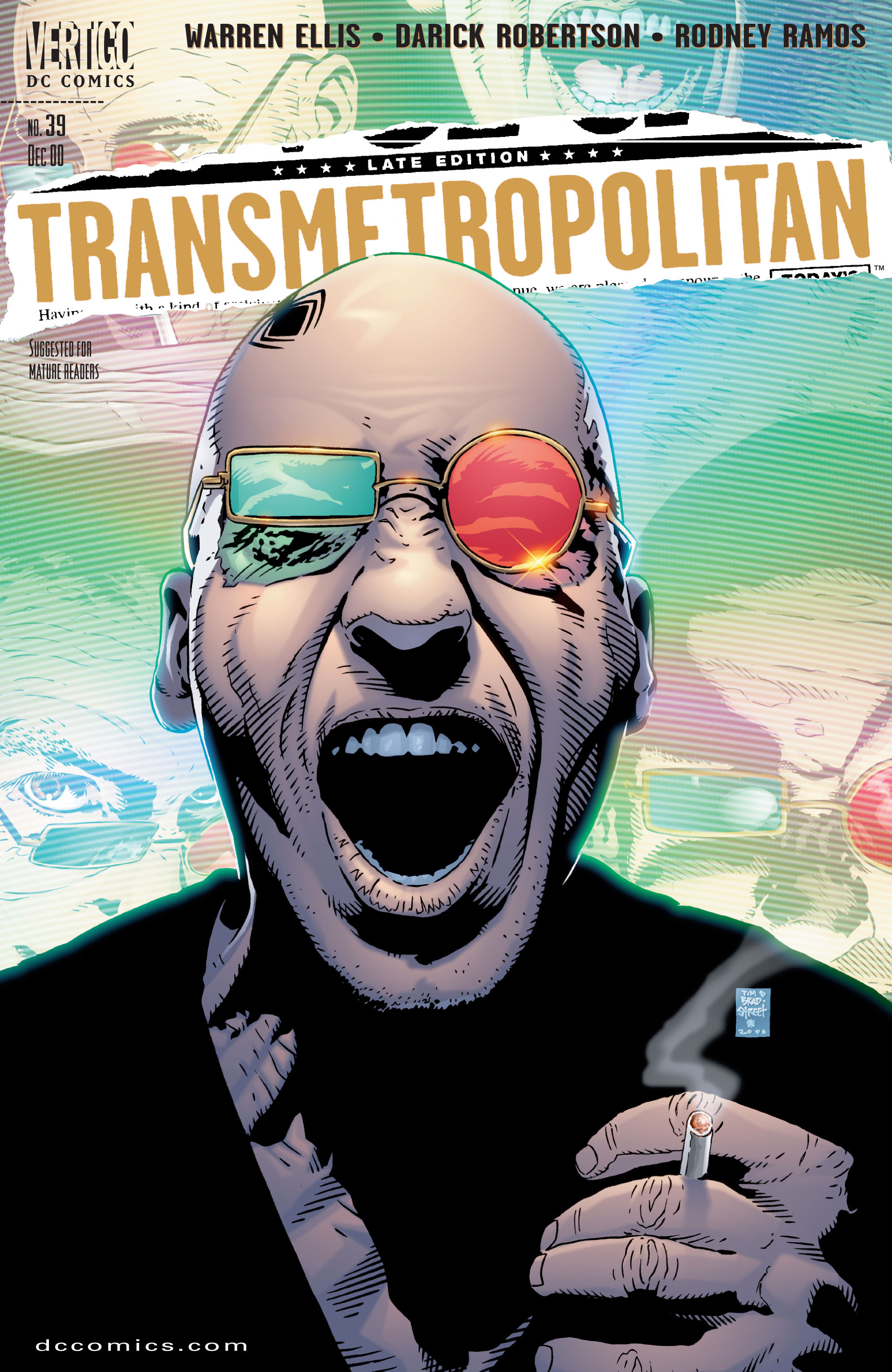 Read online Transmetropolitan comic -  Issue #39 - 1