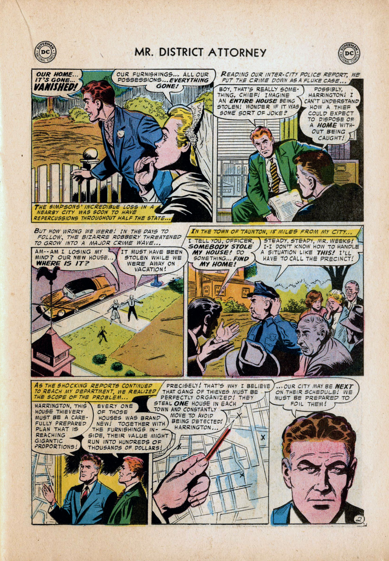 Read online Mr. District Attorney comic -  Issue #60 - 15