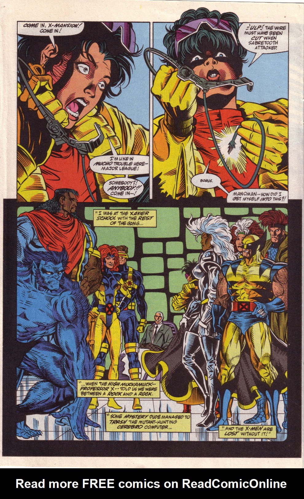 Read online The X-Men Collector's Edition comic -  Issue #2 - 5
