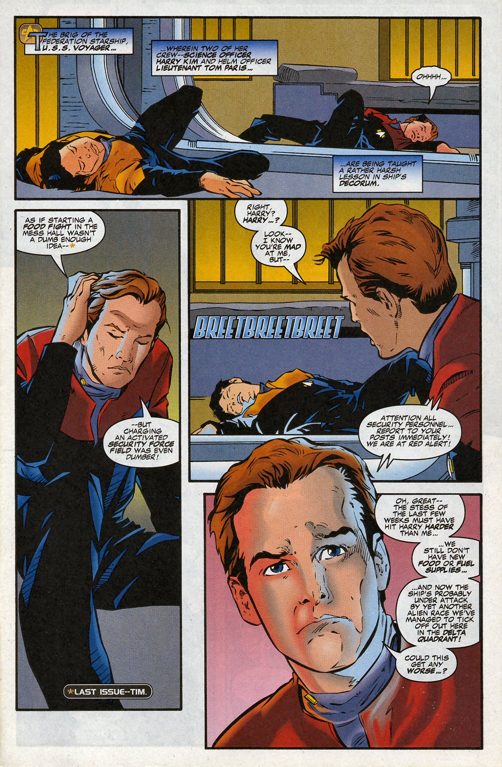 Read online Star Trek: Voyager comic -  Issue #7 - 3