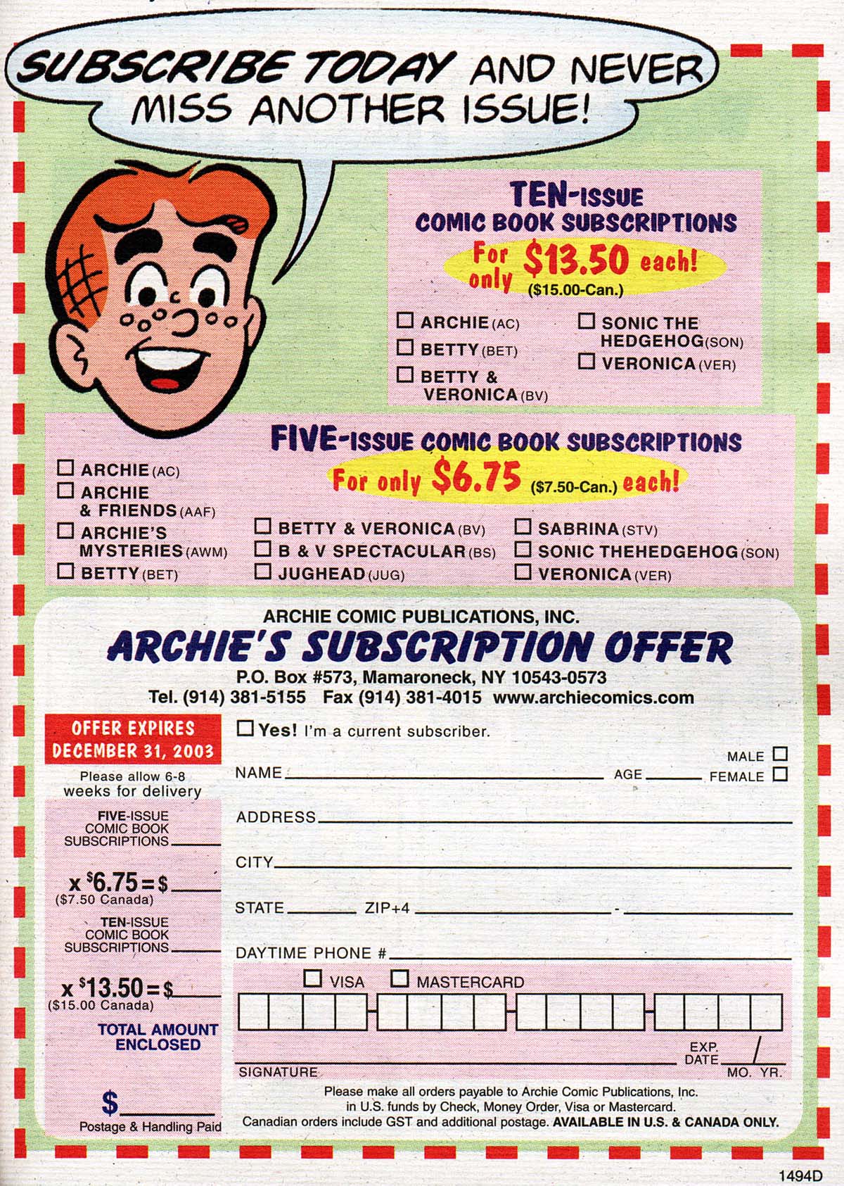 Read online Betty and Veronica Digest Magazine comic -  Issue #143 - 78