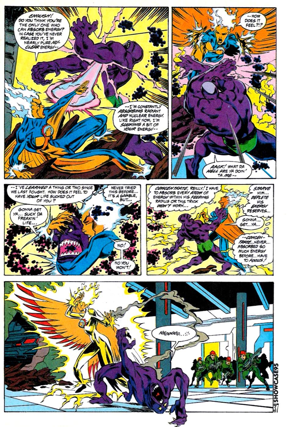 Read online Showcase '95 comic -  Issue #5 - 38
