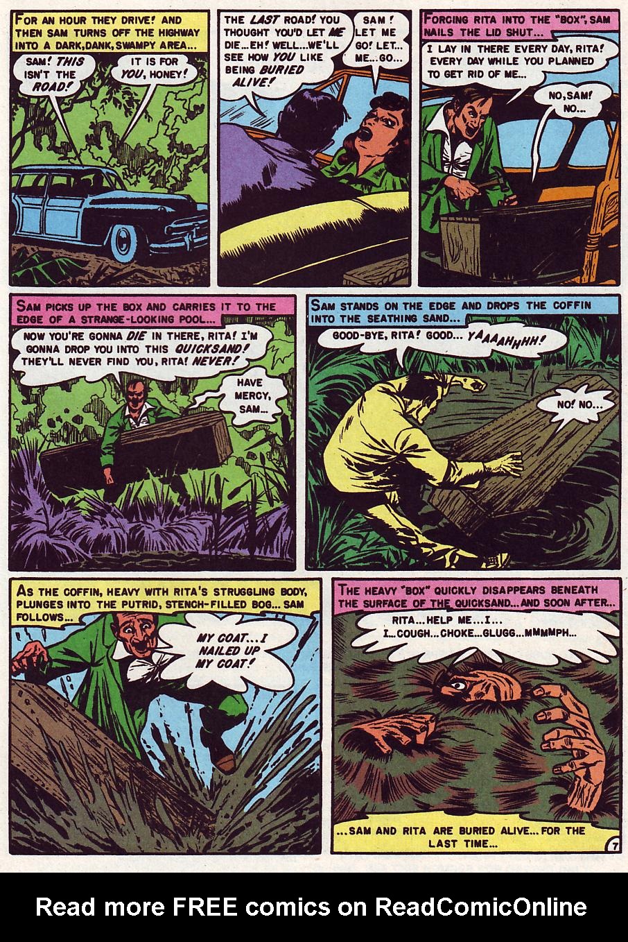 Read online The Vault of Horror (1950) comic -  Issue #15 - 28