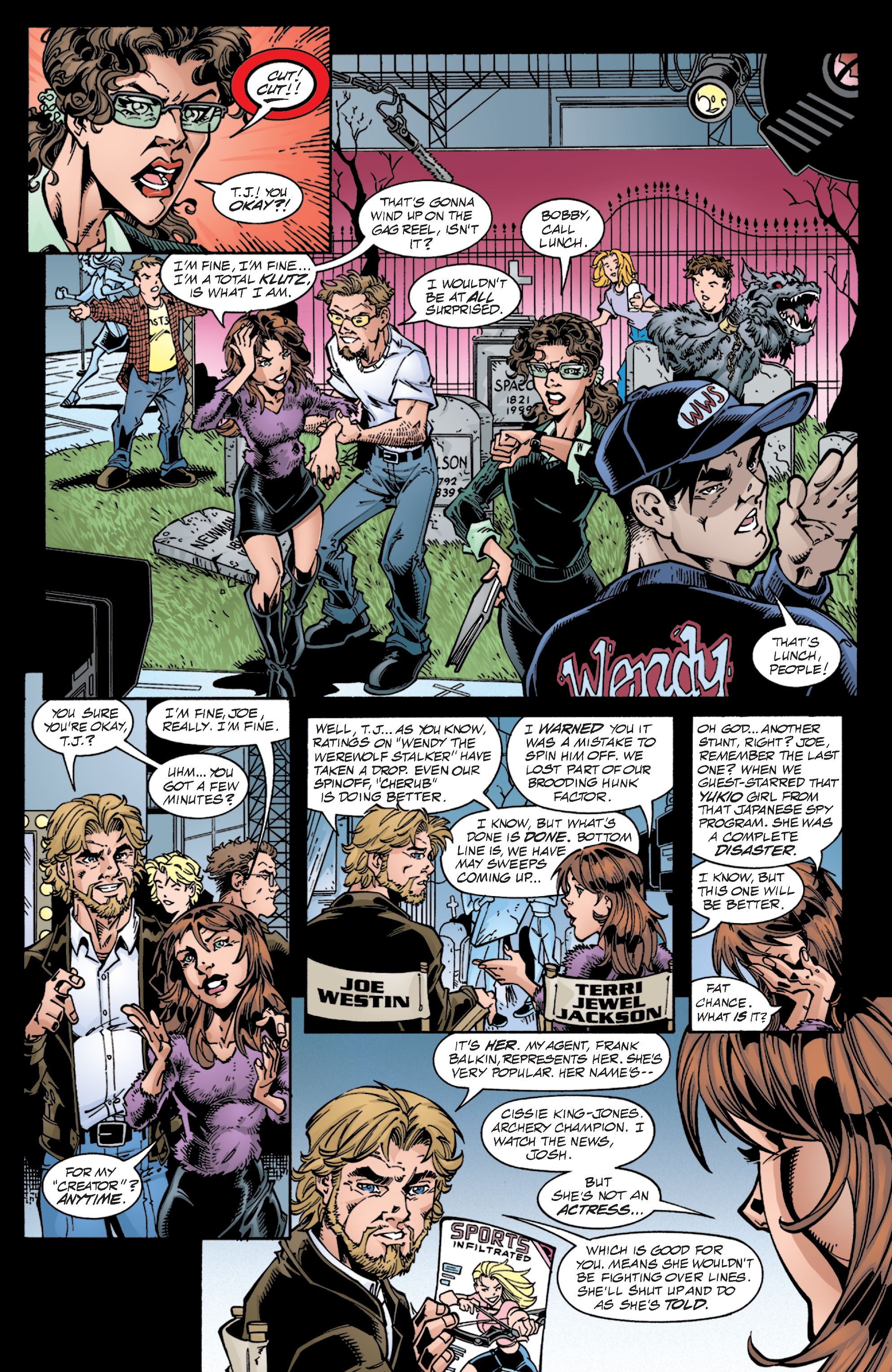 Read online Young Justice (1998) comic -  Issue # _TPB Book 5 (Part 1) - 10