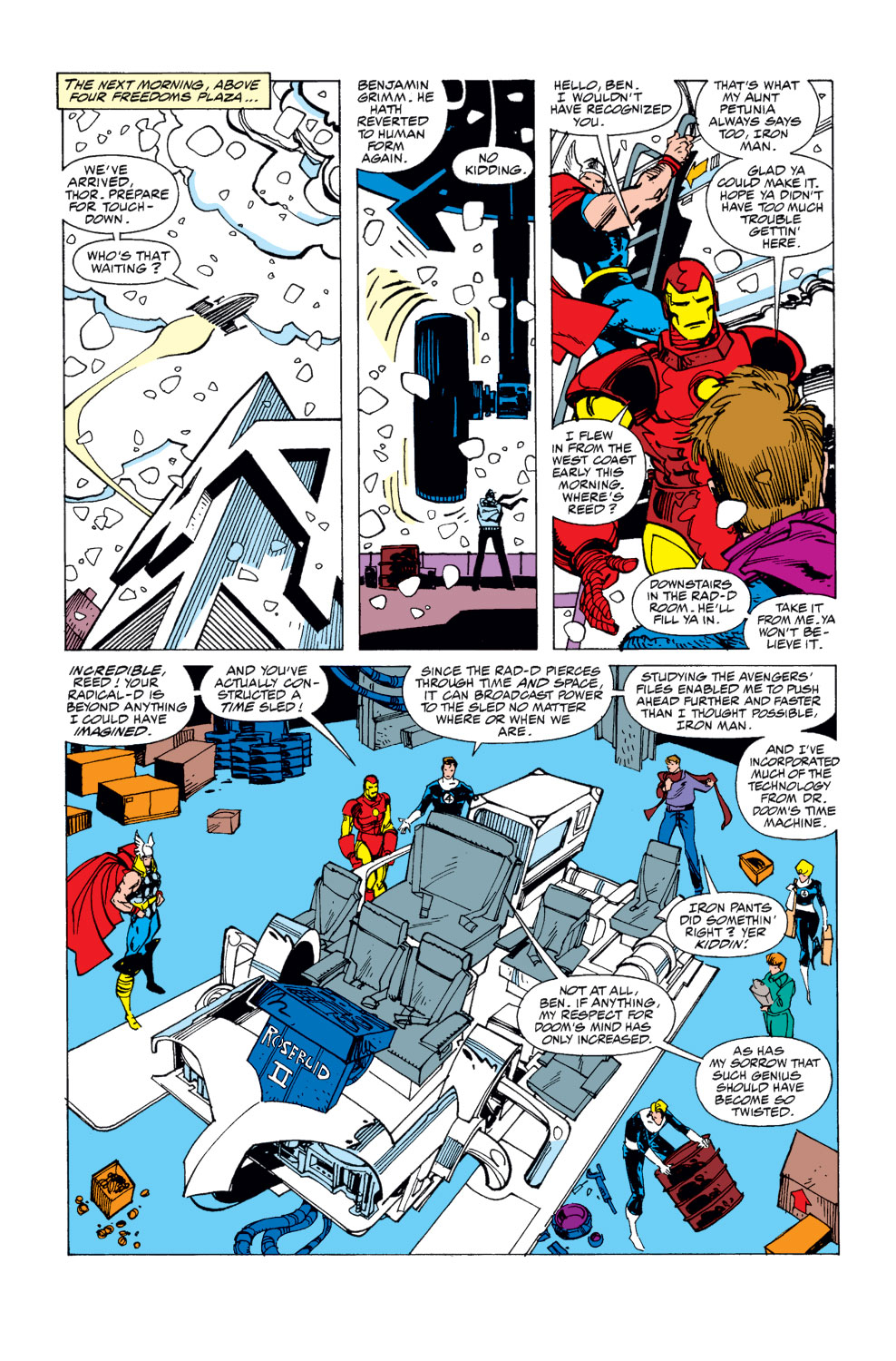 Read online Fantastic Four (1961) comic -  Issue #337 - 15