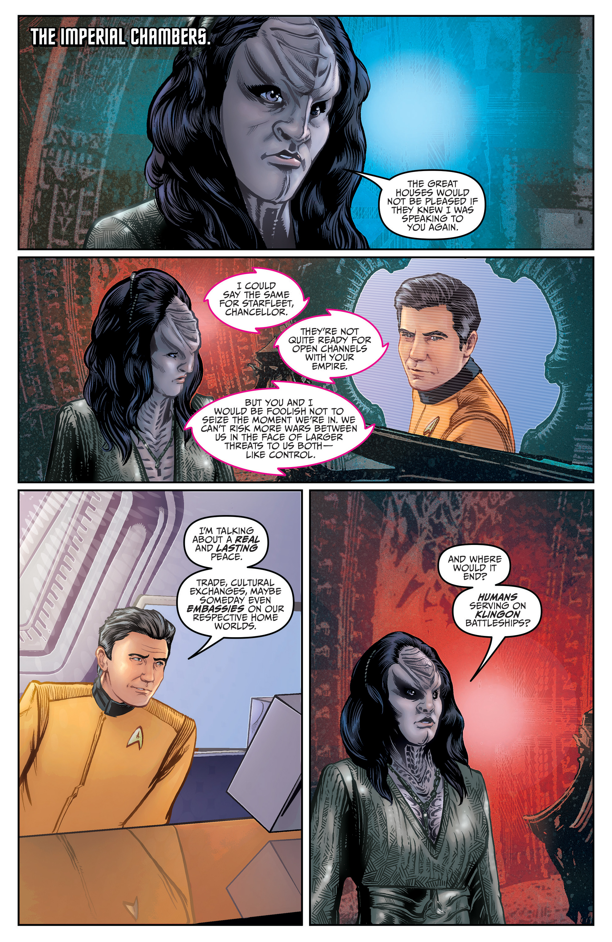 Read online Star Trek: Discovery - Aftermath comic -  Issue # _TPB - 9