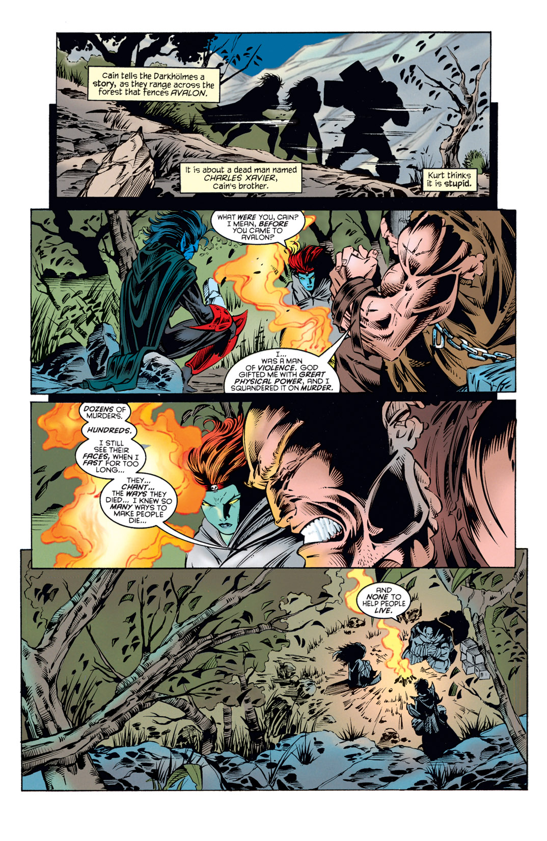Read online X-Men: The Complete Age of Apocalypse Epic comic -  Issue # TPB 3 - 165