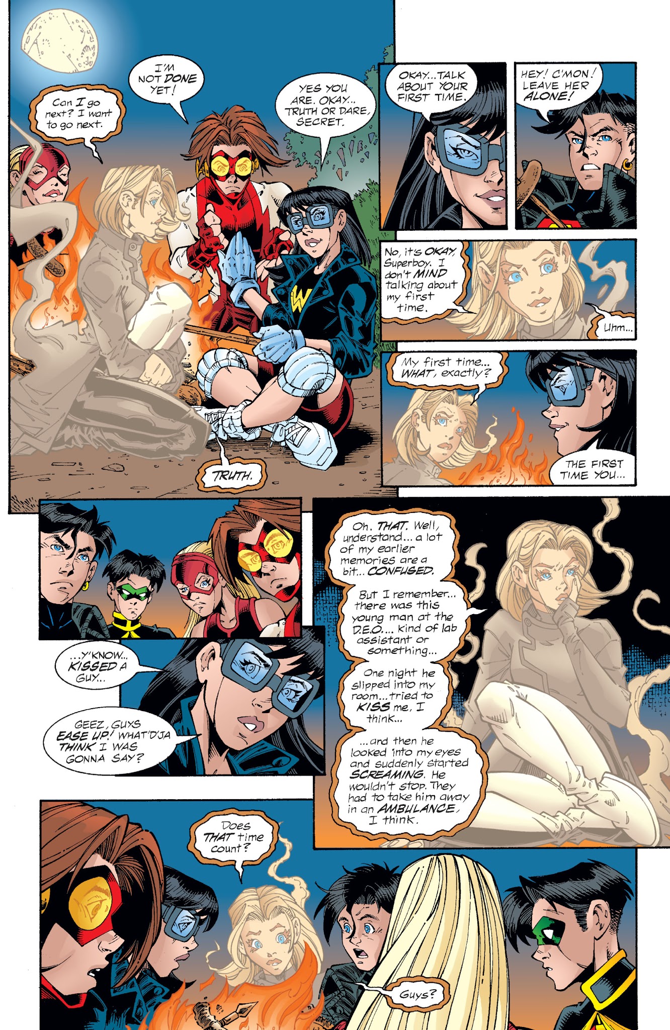 Read online Young Justice (1998) comic -  Issue # _TPB Book One - 389