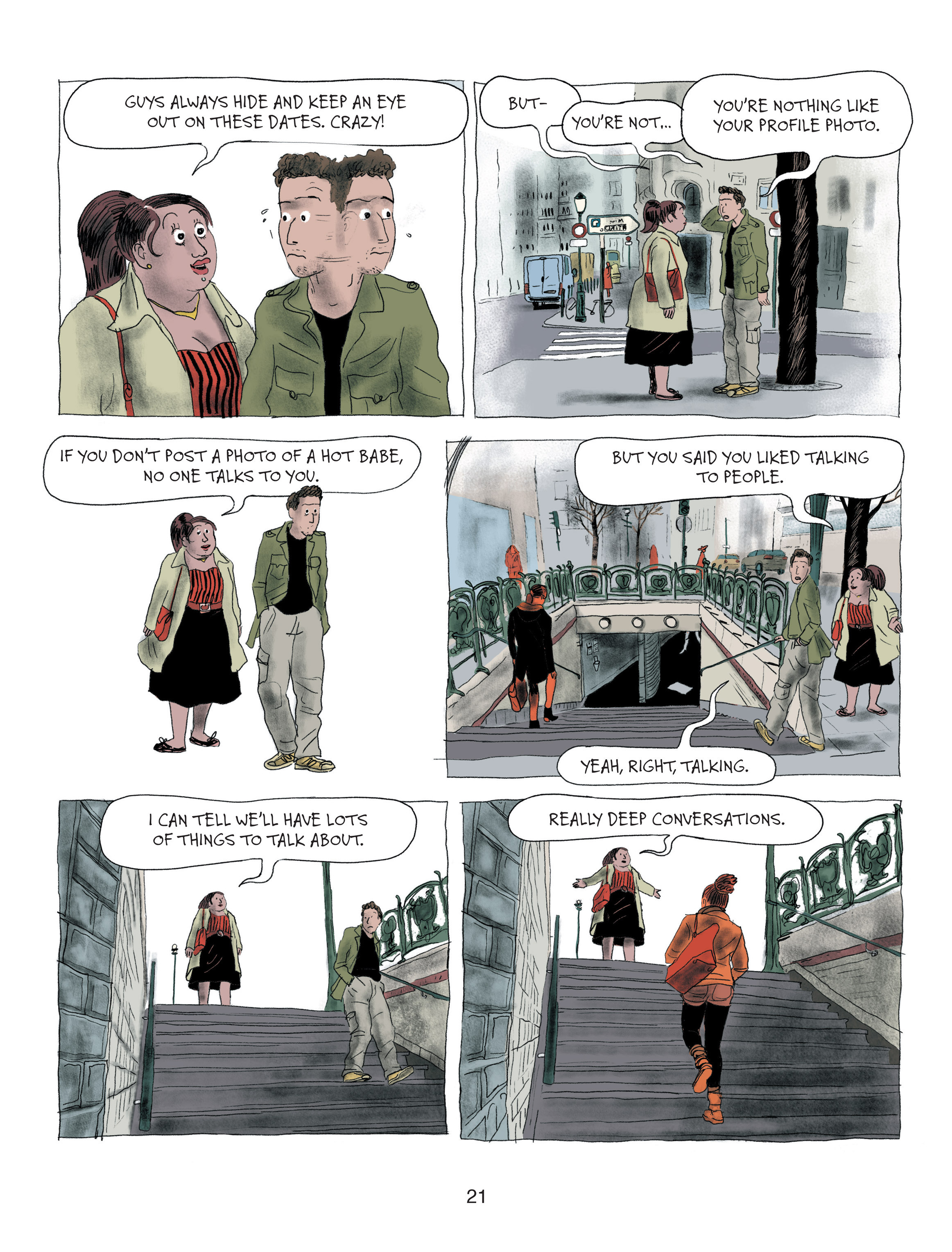 Read online The Modern Man comic -  Issue # Full - 21