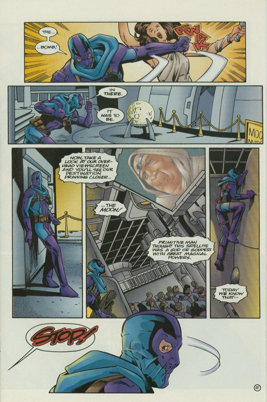 Read online Solitaire comic -  Issue #2 - 14