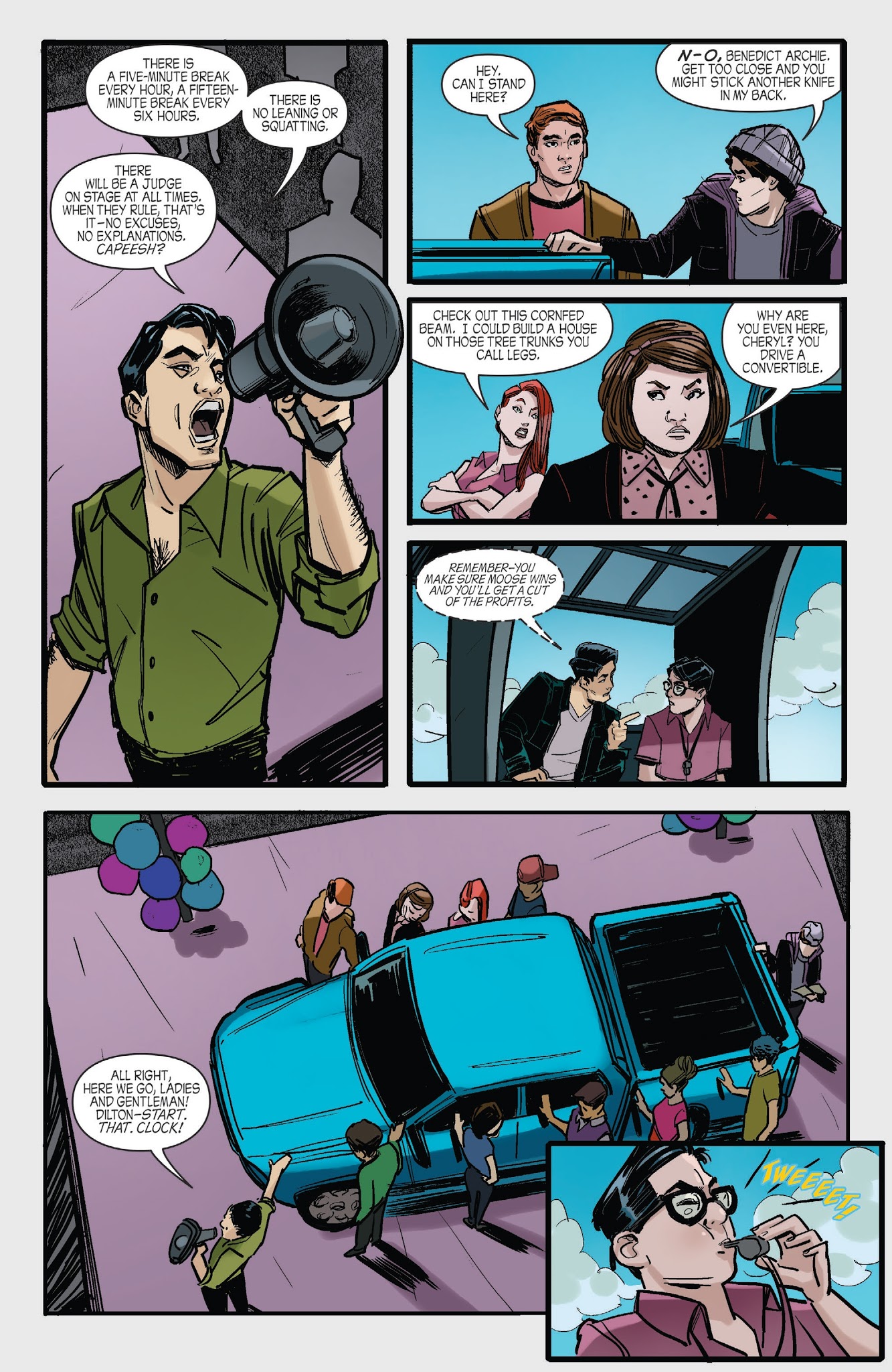 Read online Riverdale comic -  Issue #9 - 4