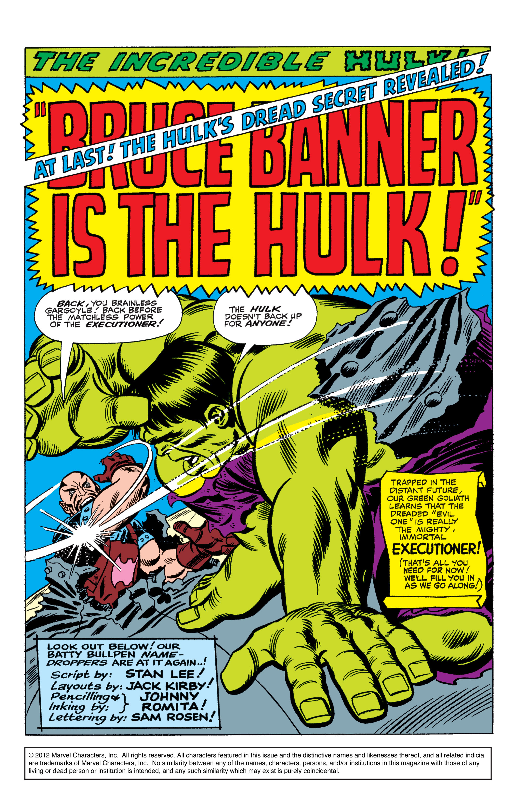 Read online Marvel Masterworks: The Incredible Hulk comic -  Issue # TPB 2 (Part 3) - 12