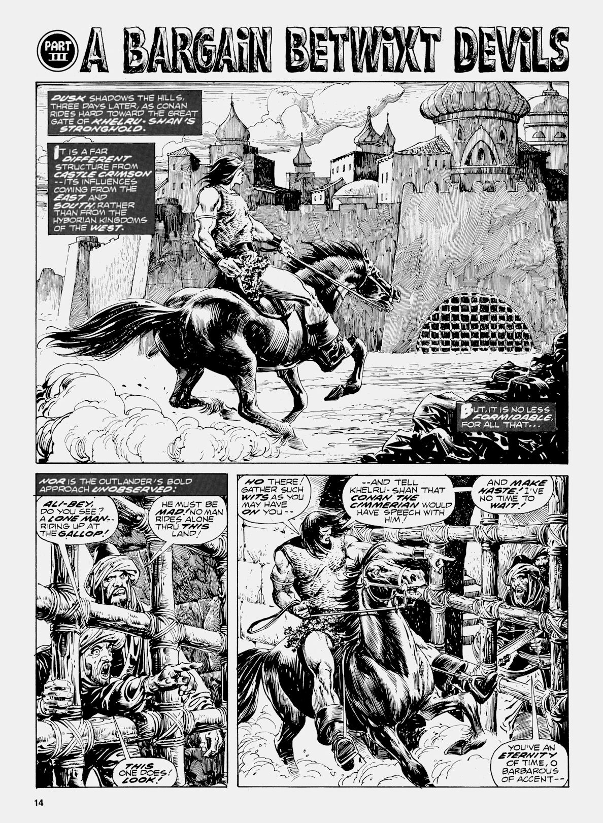 Read online Conan Saga comic -  Issue #36 - 16