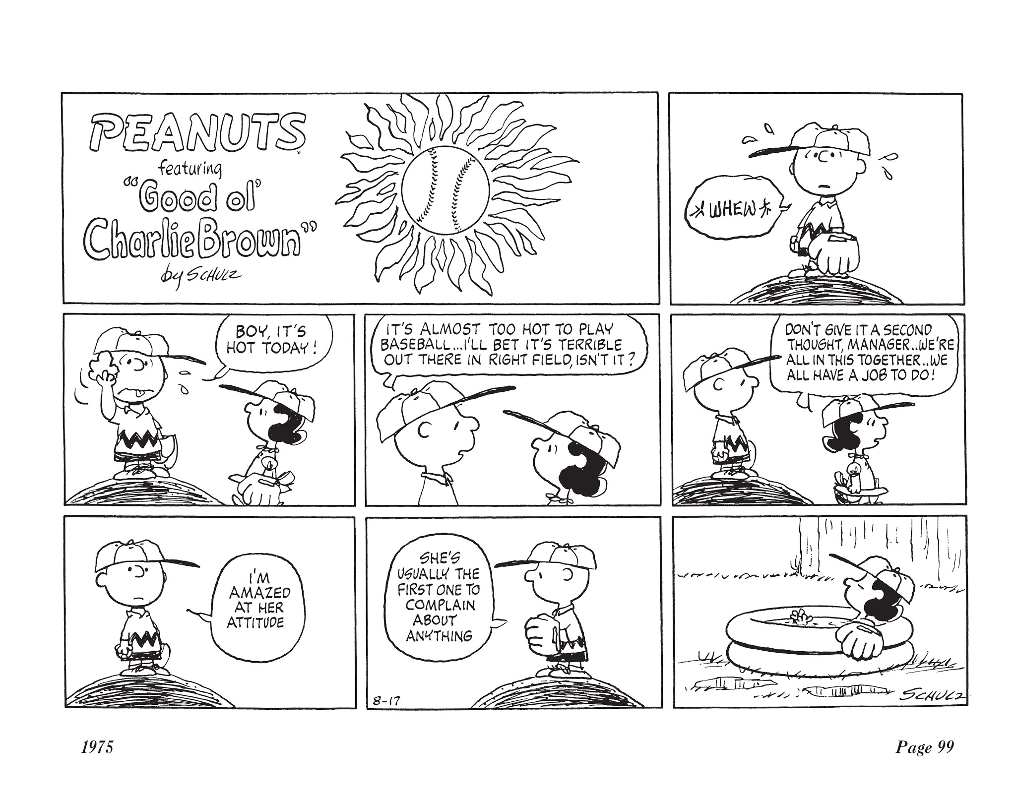 Read online The Complete Peanuts comic -  Issue # TPB 13 - 115