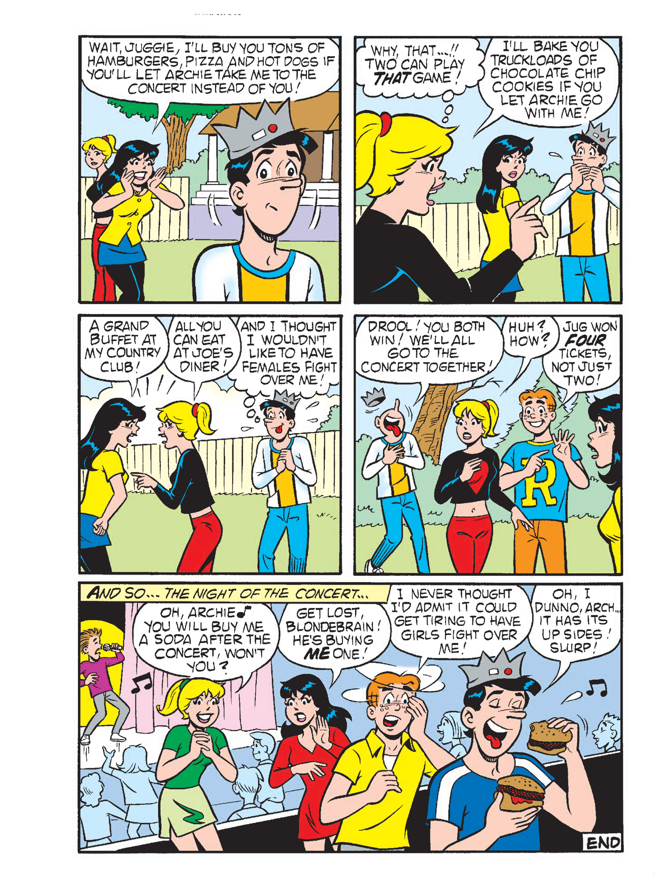 Read online Archie 1000 Page Comics Blowout! comic -  Issue # TPB (Part 2) - 148