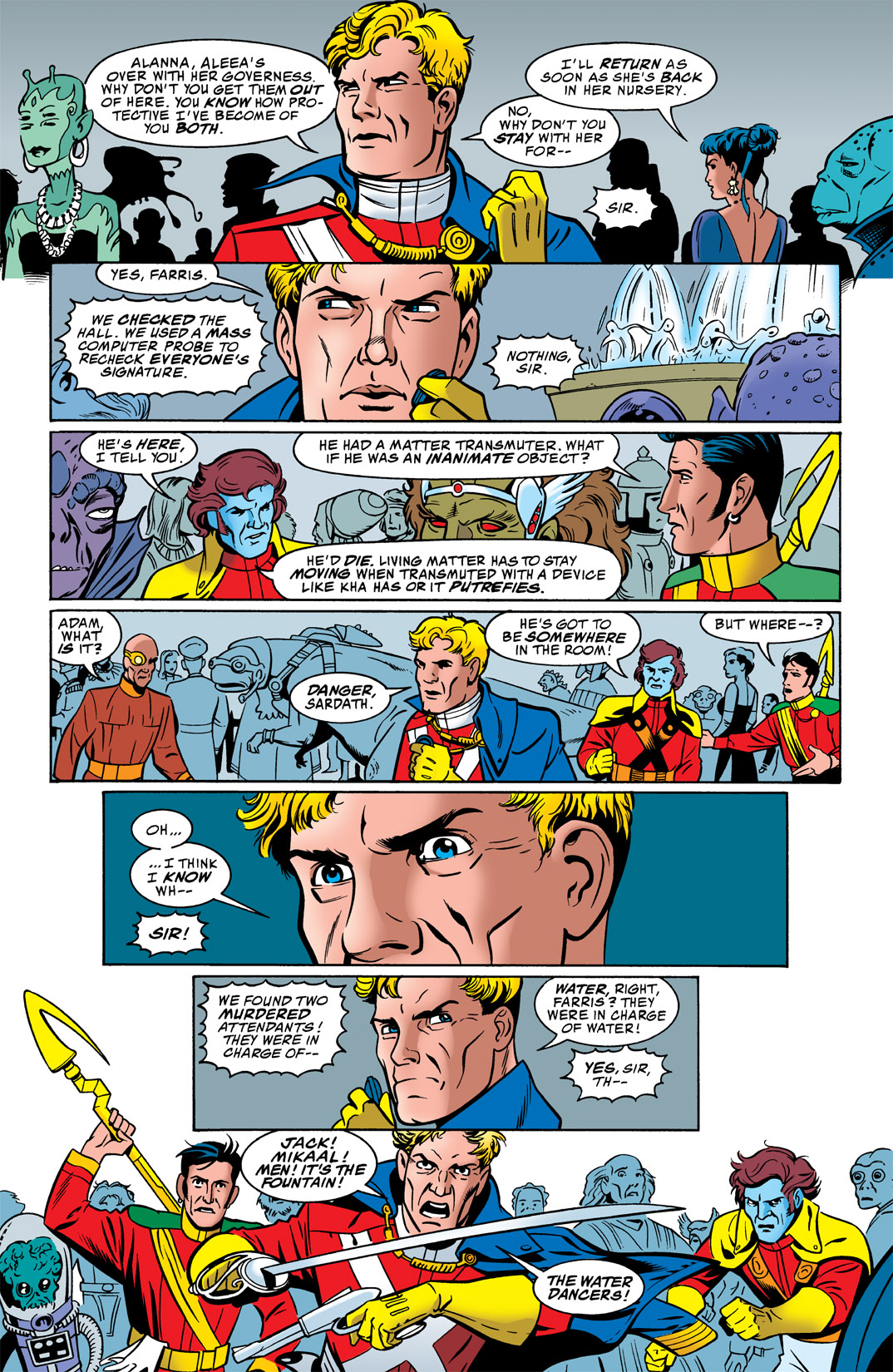 Starman (1994) Issue #52 #53 - English 14