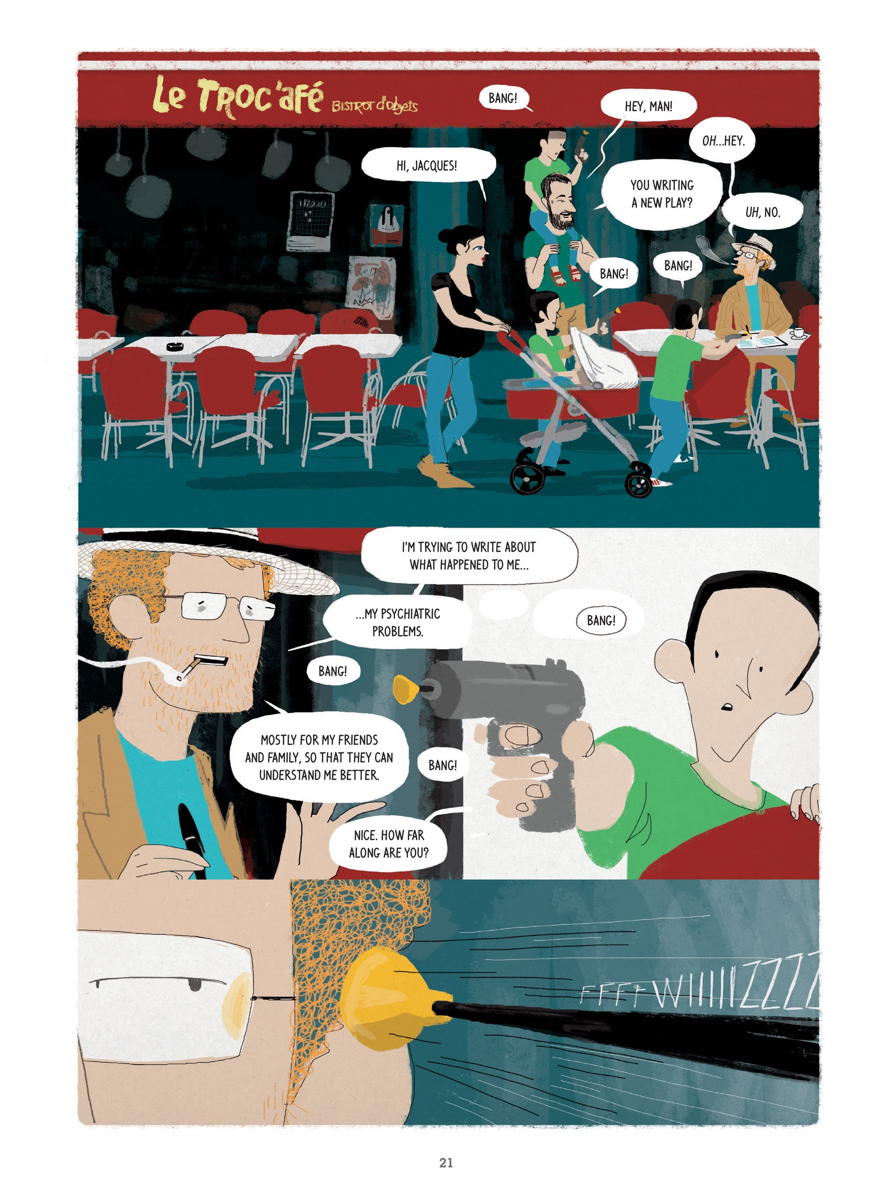 Read online Psychotic comic -  Issue # TPB (Part 1) - 22