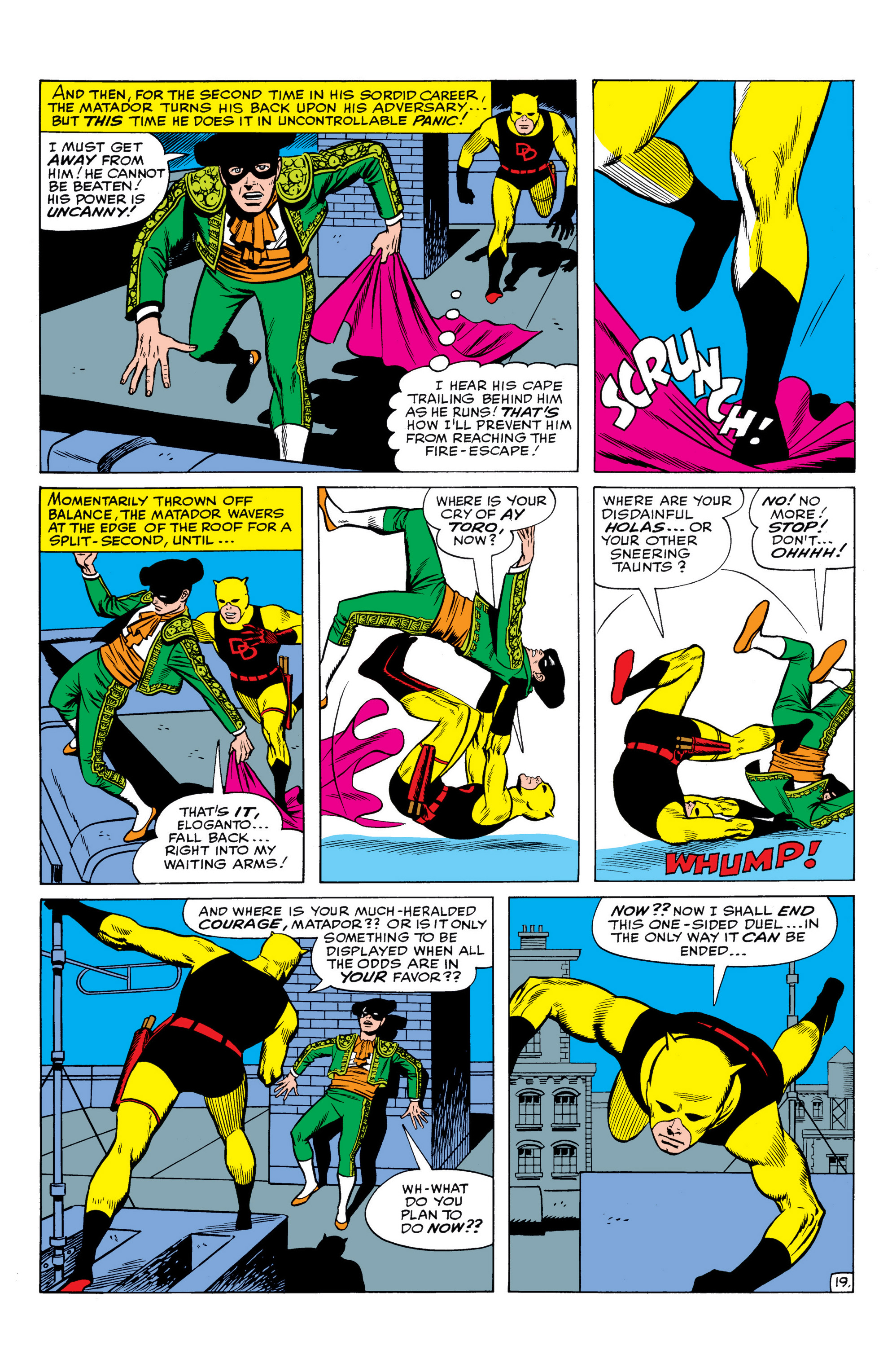 Read online Marvel Masterworks: Daredevil comic -  Issue # TPB 1 (Part 2) - 18