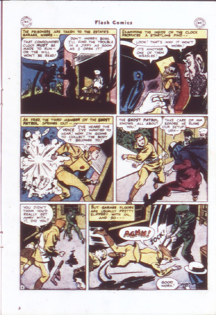 Read online Flash Comics comic -  Issue #89 - 19